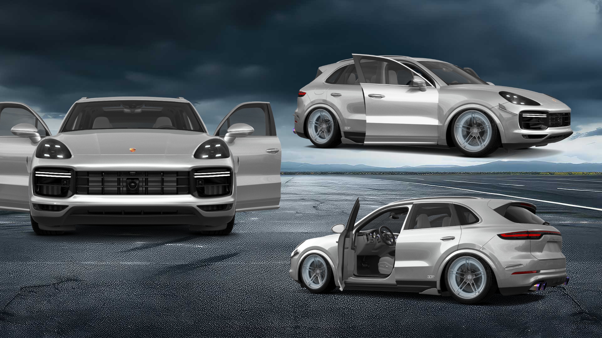 Porsche Cayenne 5 Door SUV 2018