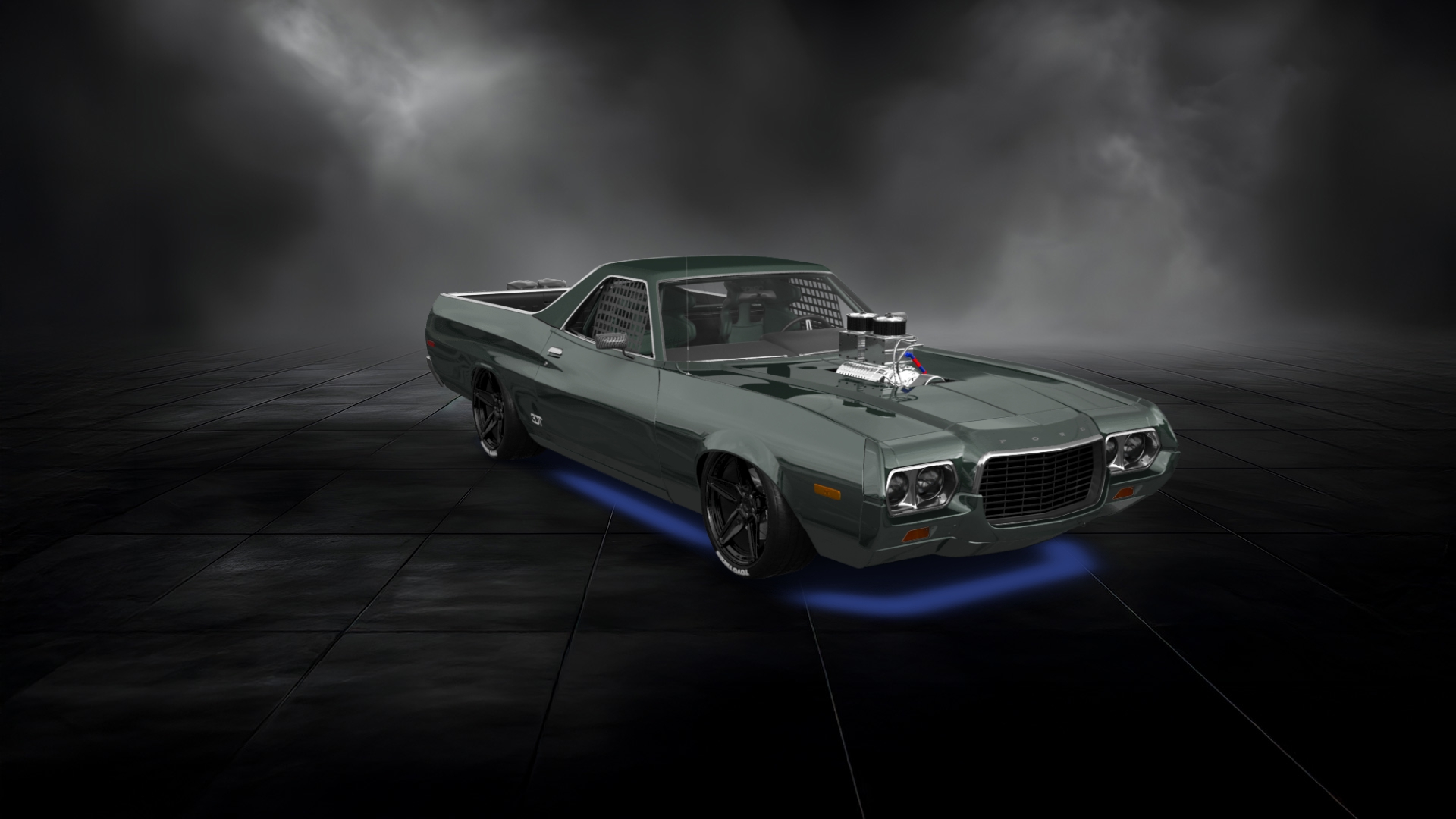 Ford Ranchero 2 Door Coupe 1972 tuning