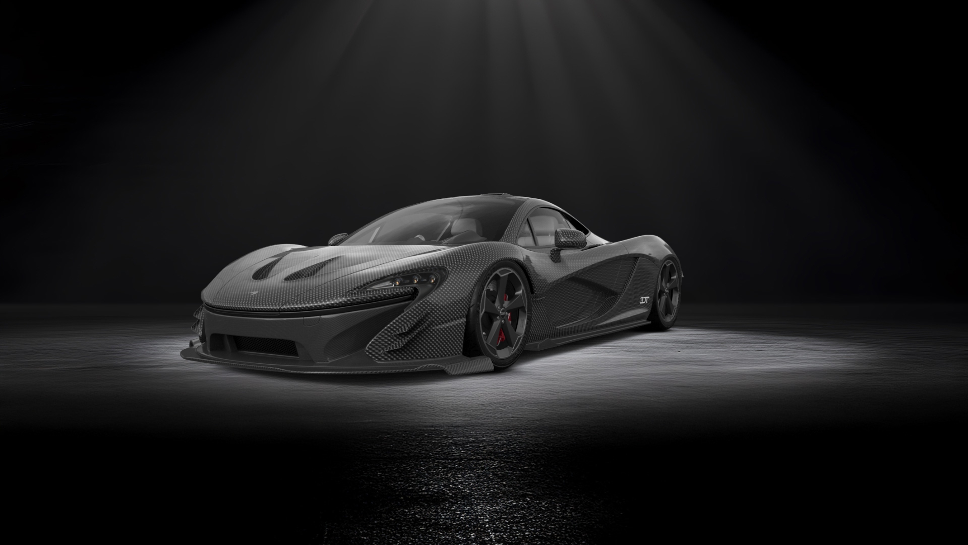 McLaren P1 2 Door Coupe 2013