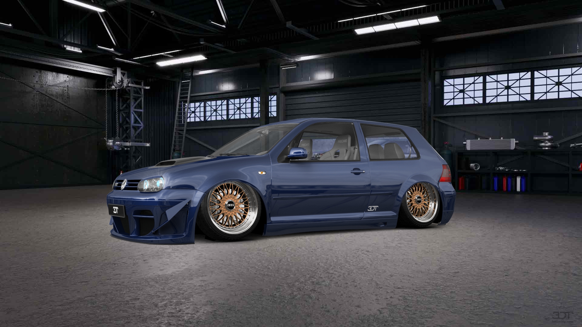 Volkswagen Golf 4 (mk4) 3 Door Hatchback 1997