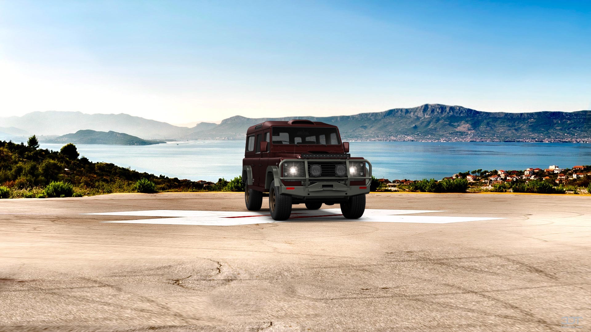 Range Rover Defender SUV 2011