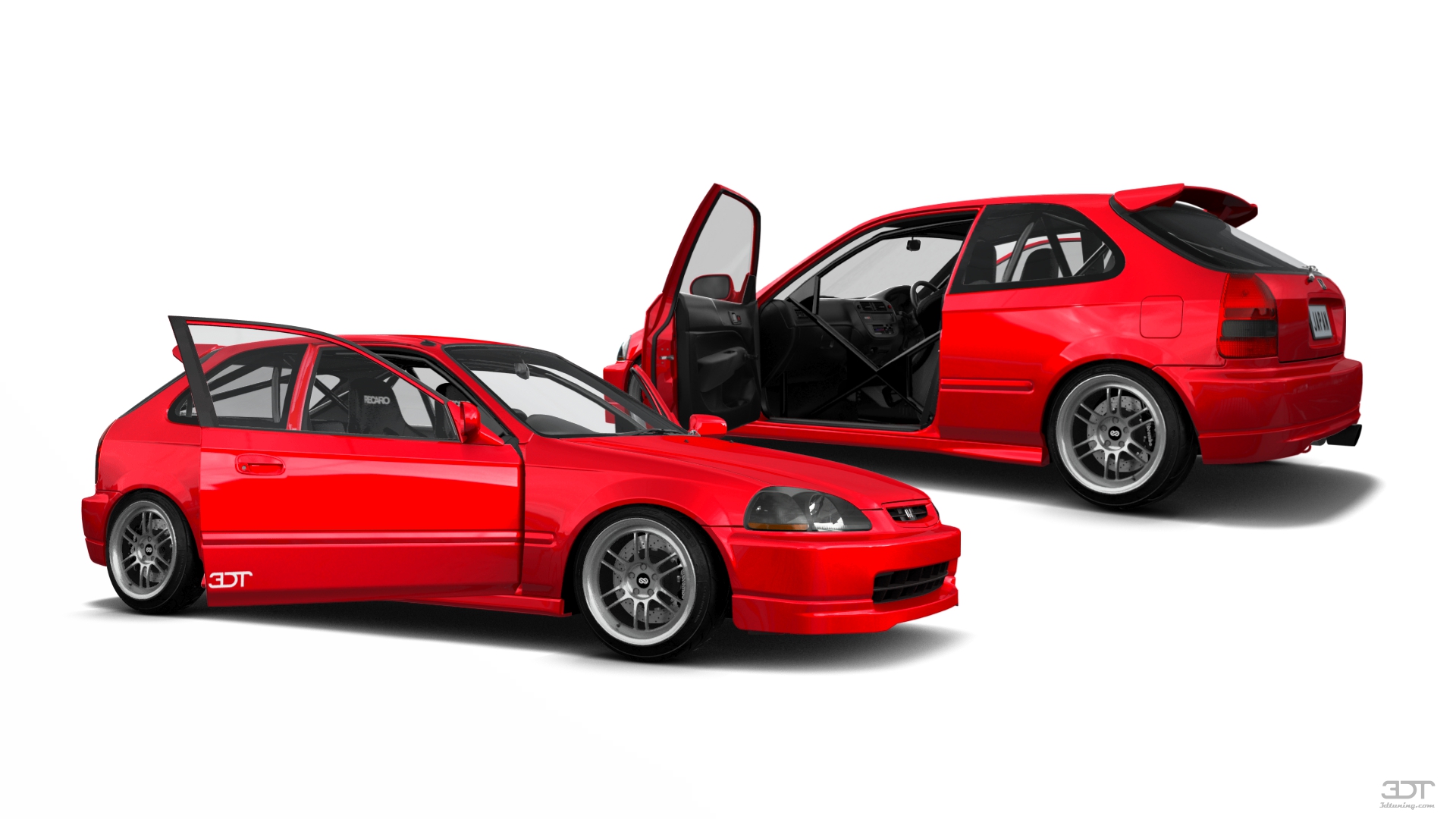 Honda Civic 3 Door Hatchback 1997