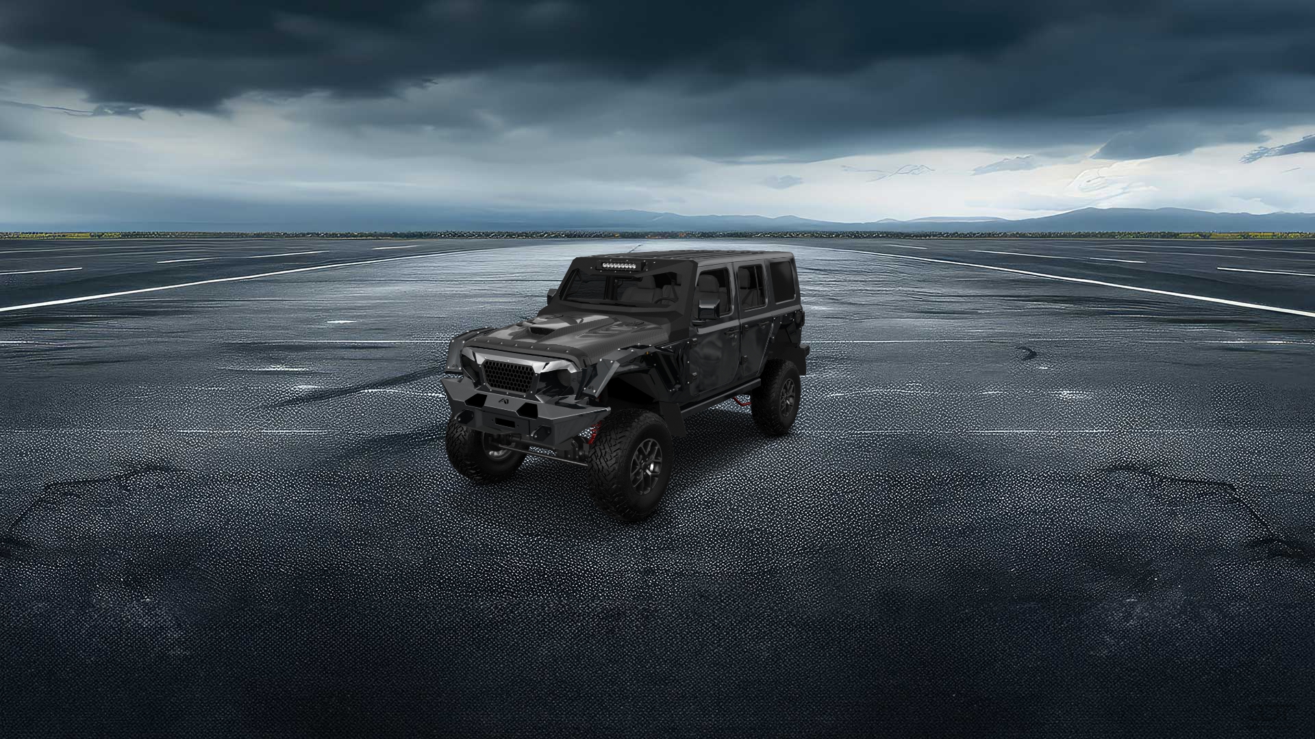 Jeep Wrangler JL 4 Door SUV 2024