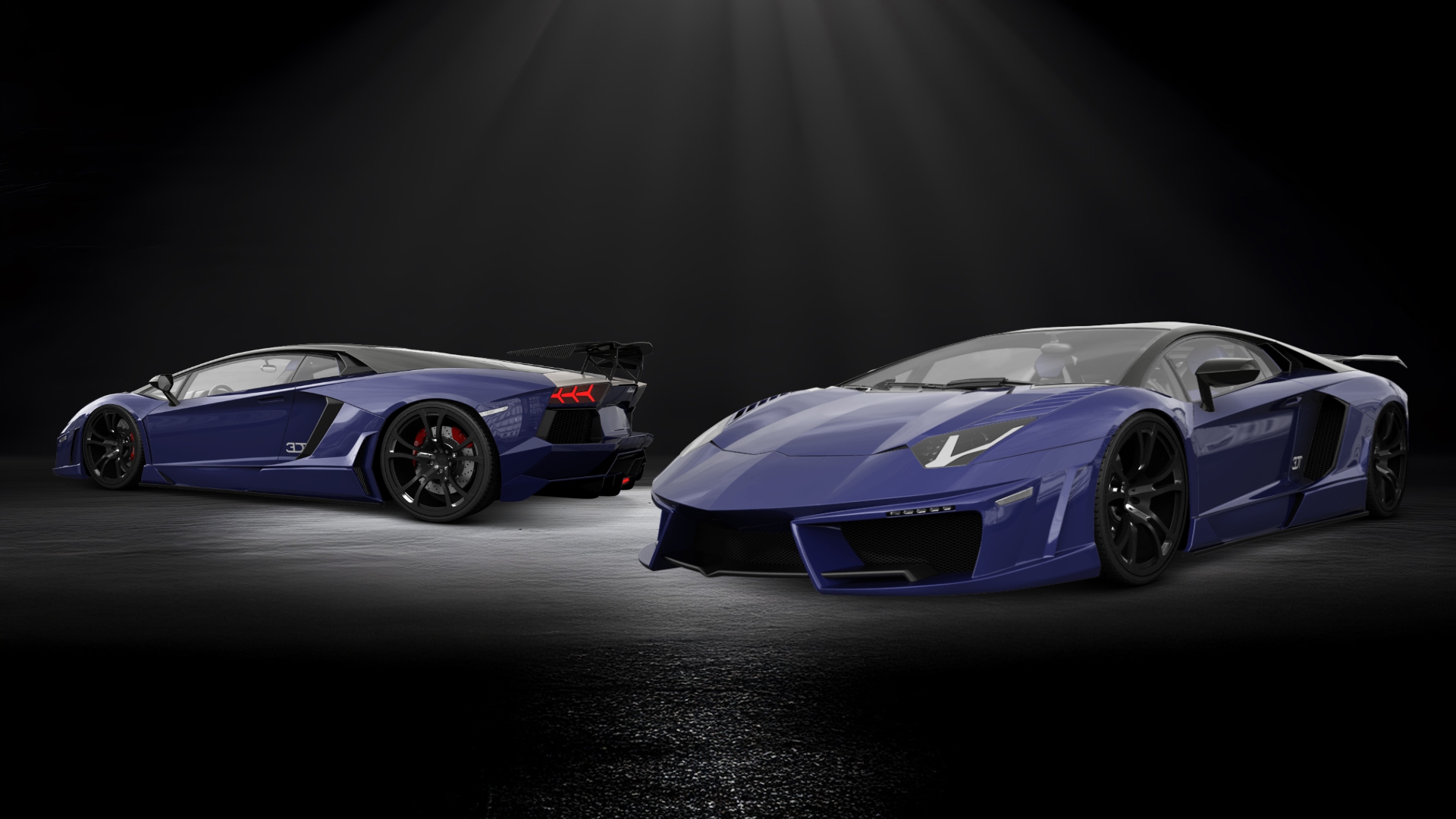 Lamborghini Aventador 2 Door Coupe 2012