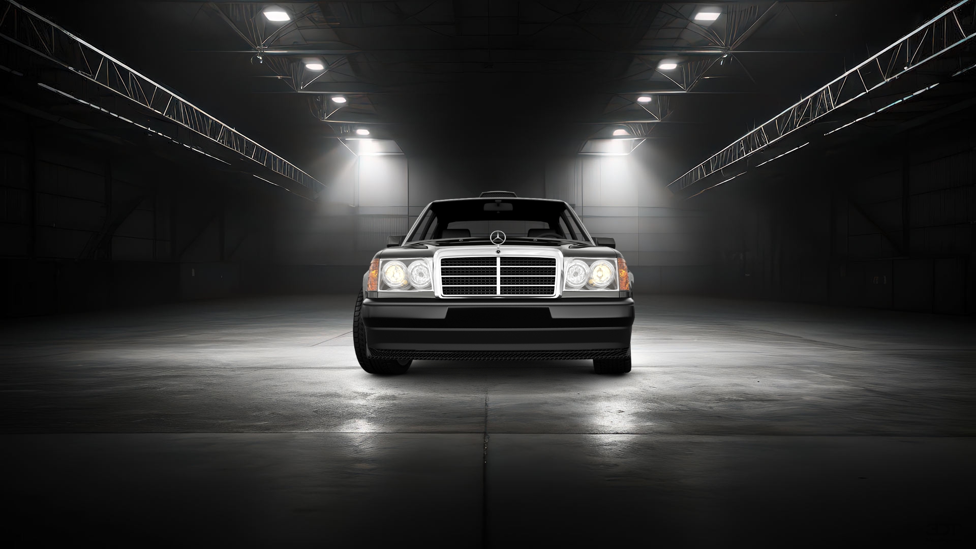 Mercedes E-Class Sedan 1984