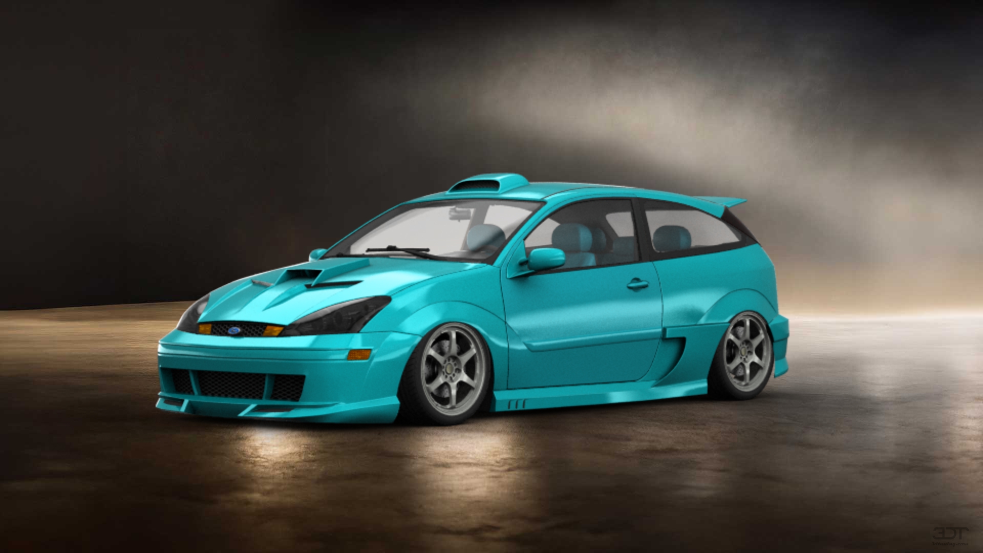 Ford SVT Focus 3 Door Hatchback 2003