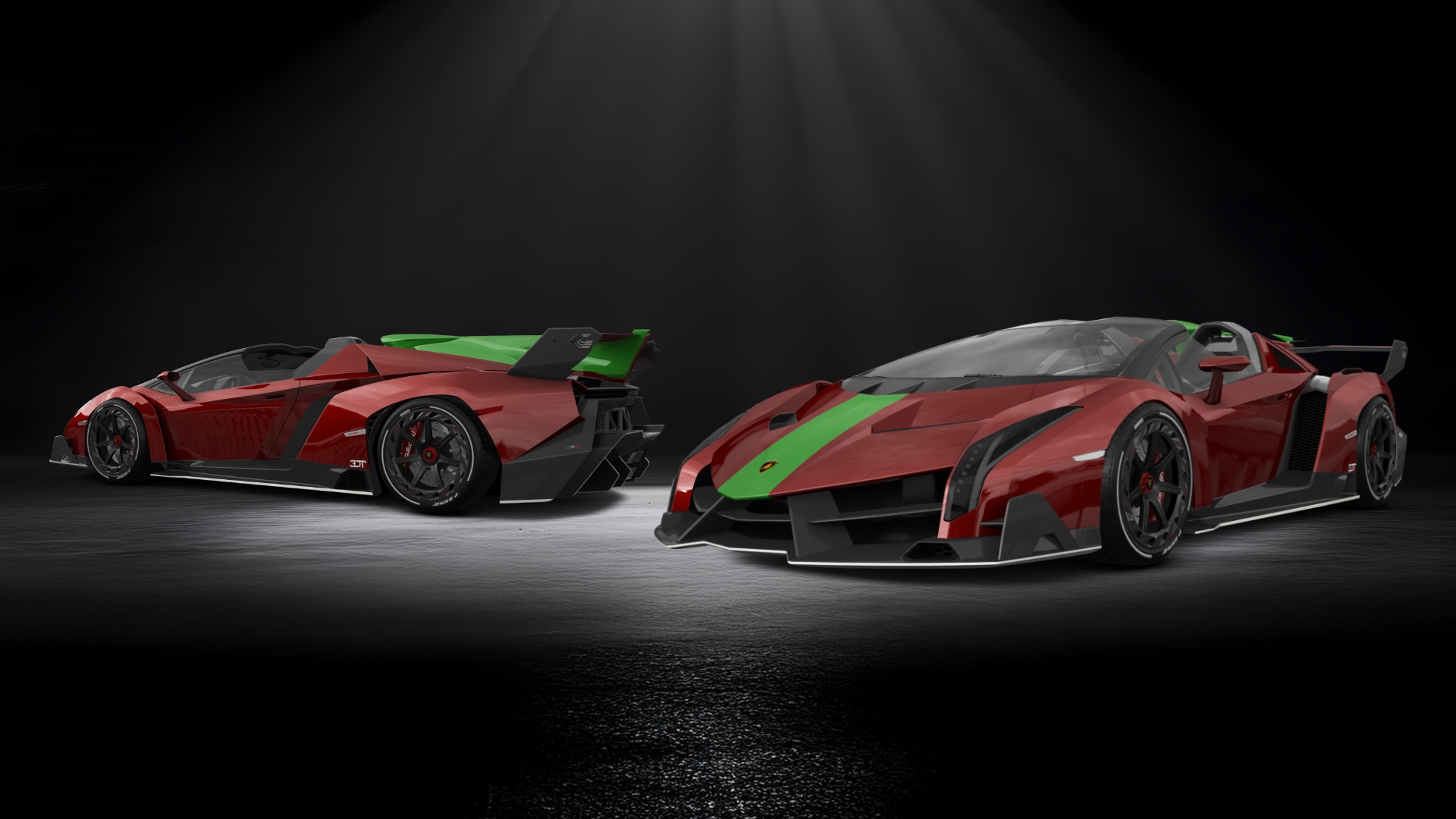 Lamborghini Veneno Roadster 2013