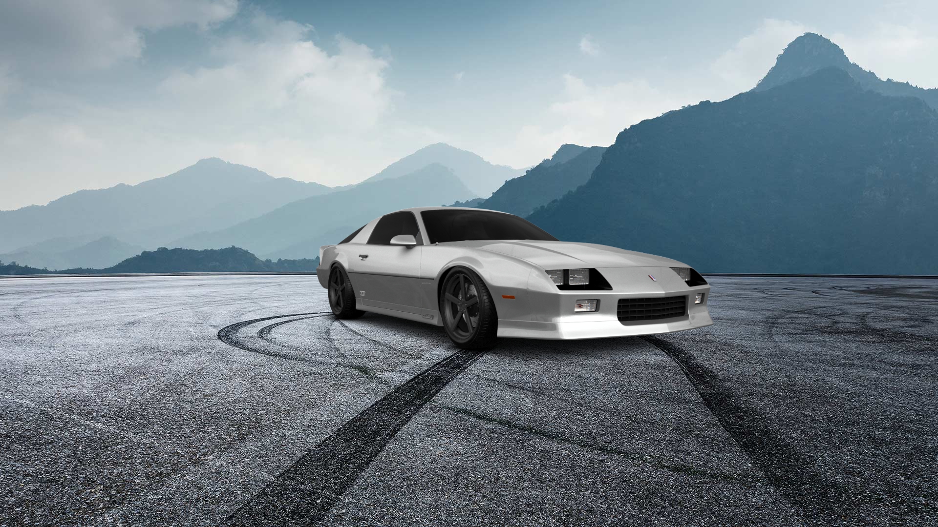 Chevrolet Camaro 2 Door Coupe 1982
