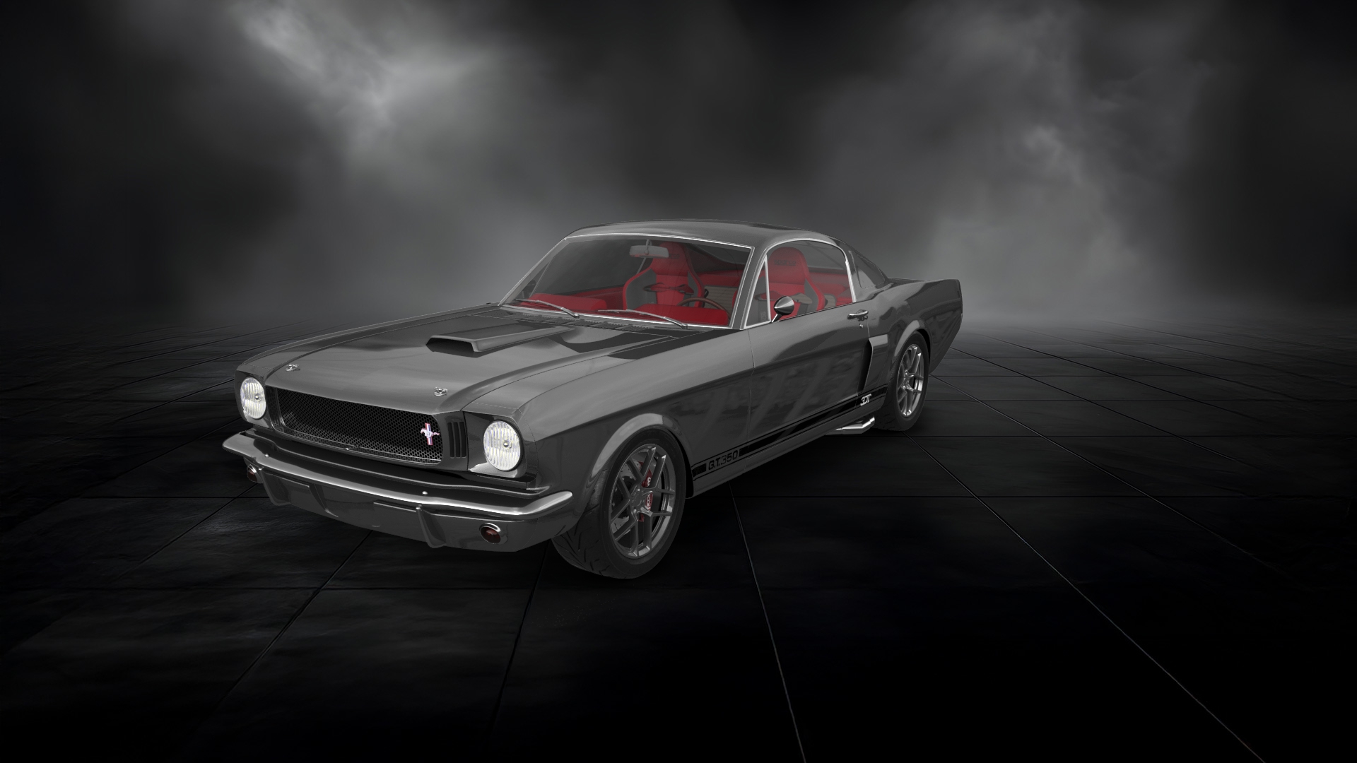 Ford Mustang Fastback 1964