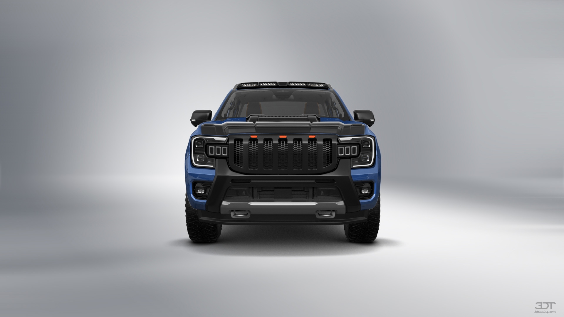 Ford Ranger 4 Door pickup truck 2022 tuning