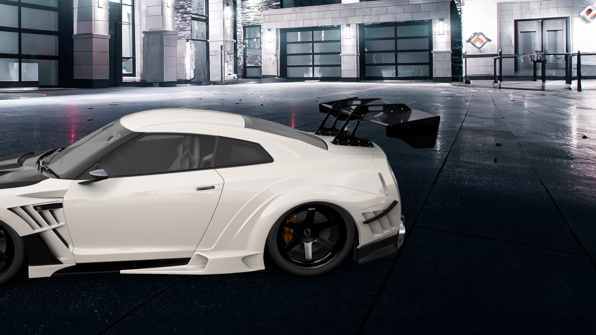 Nissan GT-R 2 Door Coupe 2010 Images