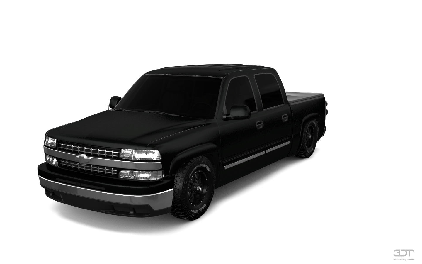 Tuning Chevrolet Silverado 1500 Crew Cab 5.8 ft box 4 Door Truck 1999