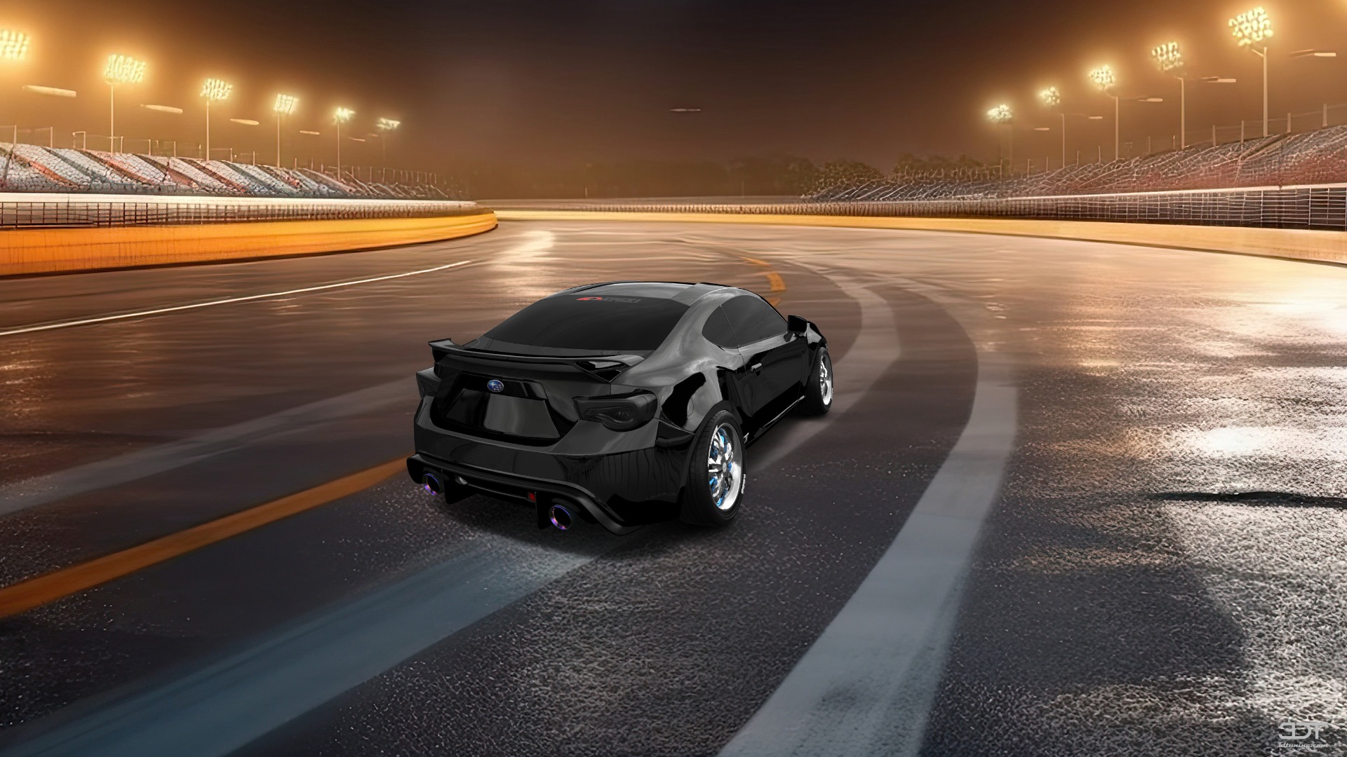 Subaru BRZ 2 Door Coupe 2015