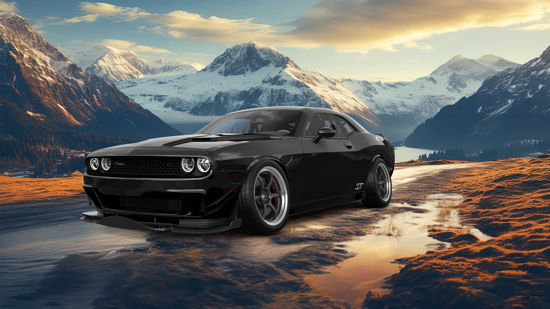 Dodge Challenger 2 Door Coupe 2015 tuning