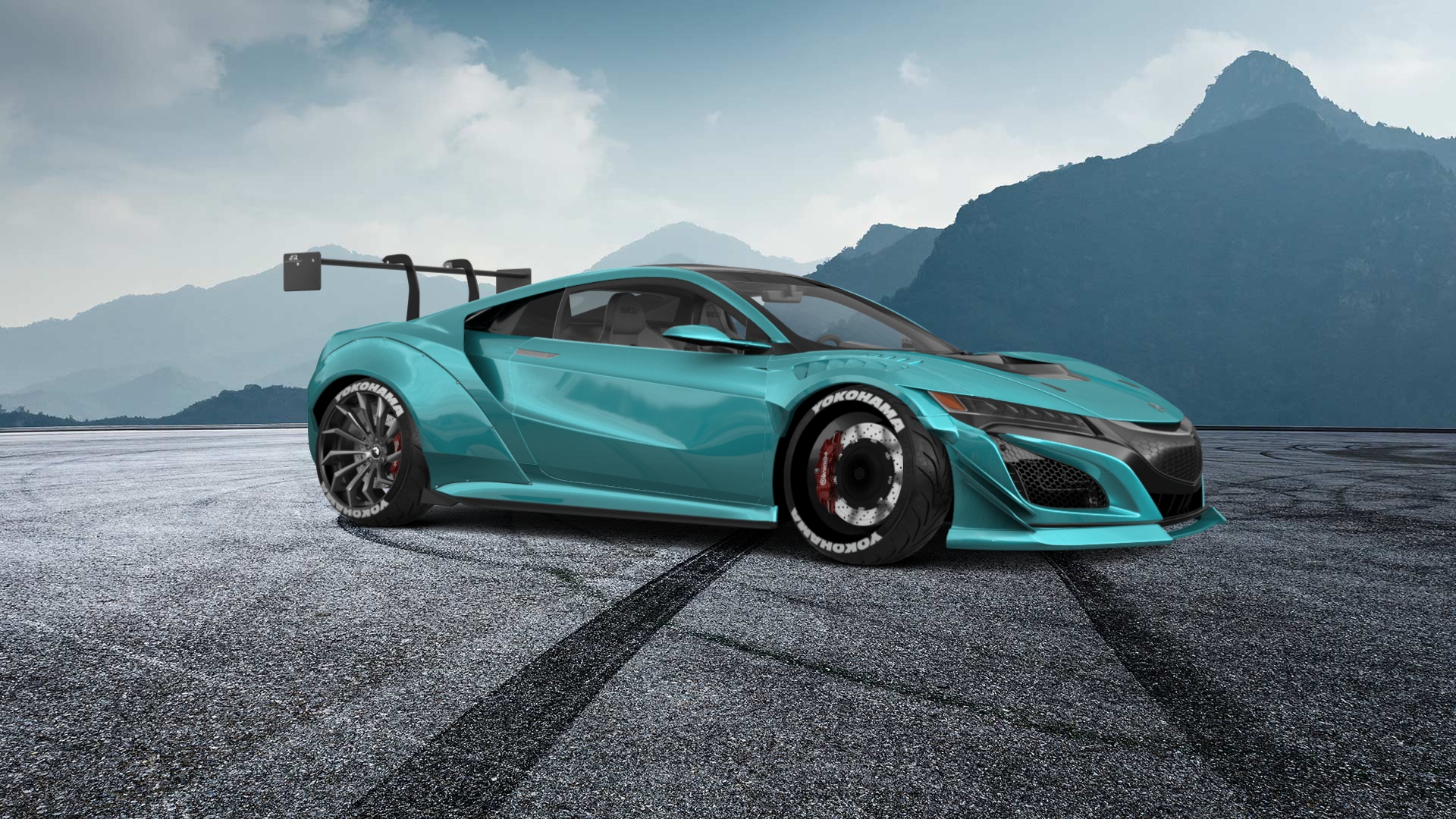 Acura NSX 2 Door Coupe 2017