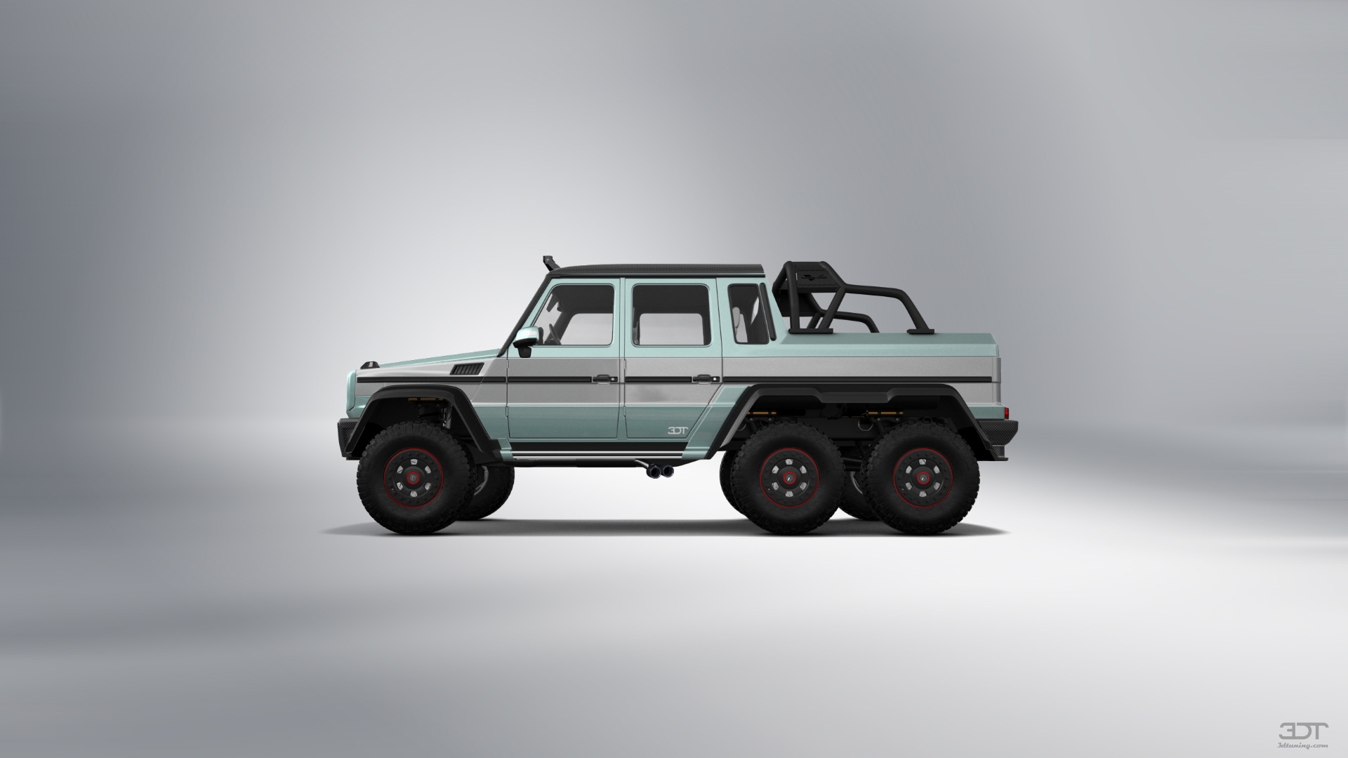 Mercedes G 63 AMG 6x6 4 Door pickup truck 2013