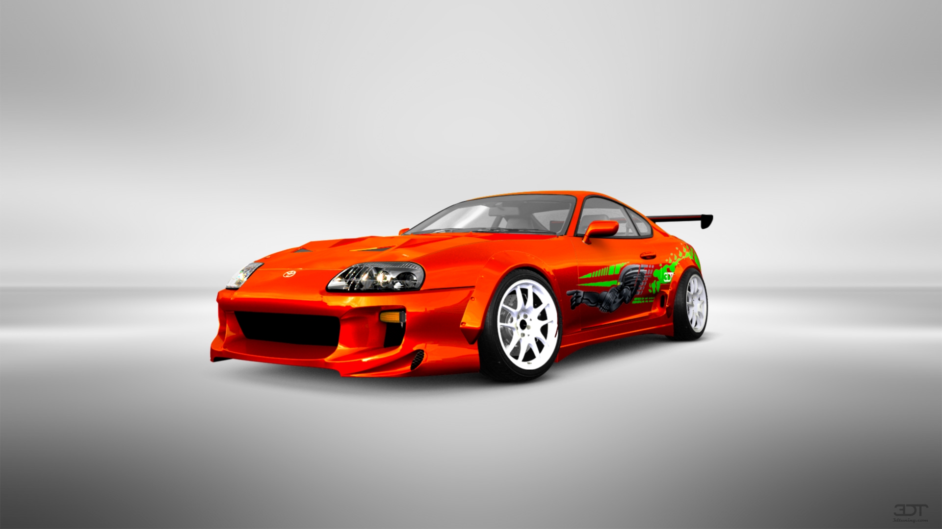 Toyota Supra 2 Door Coupe 2000 tuning