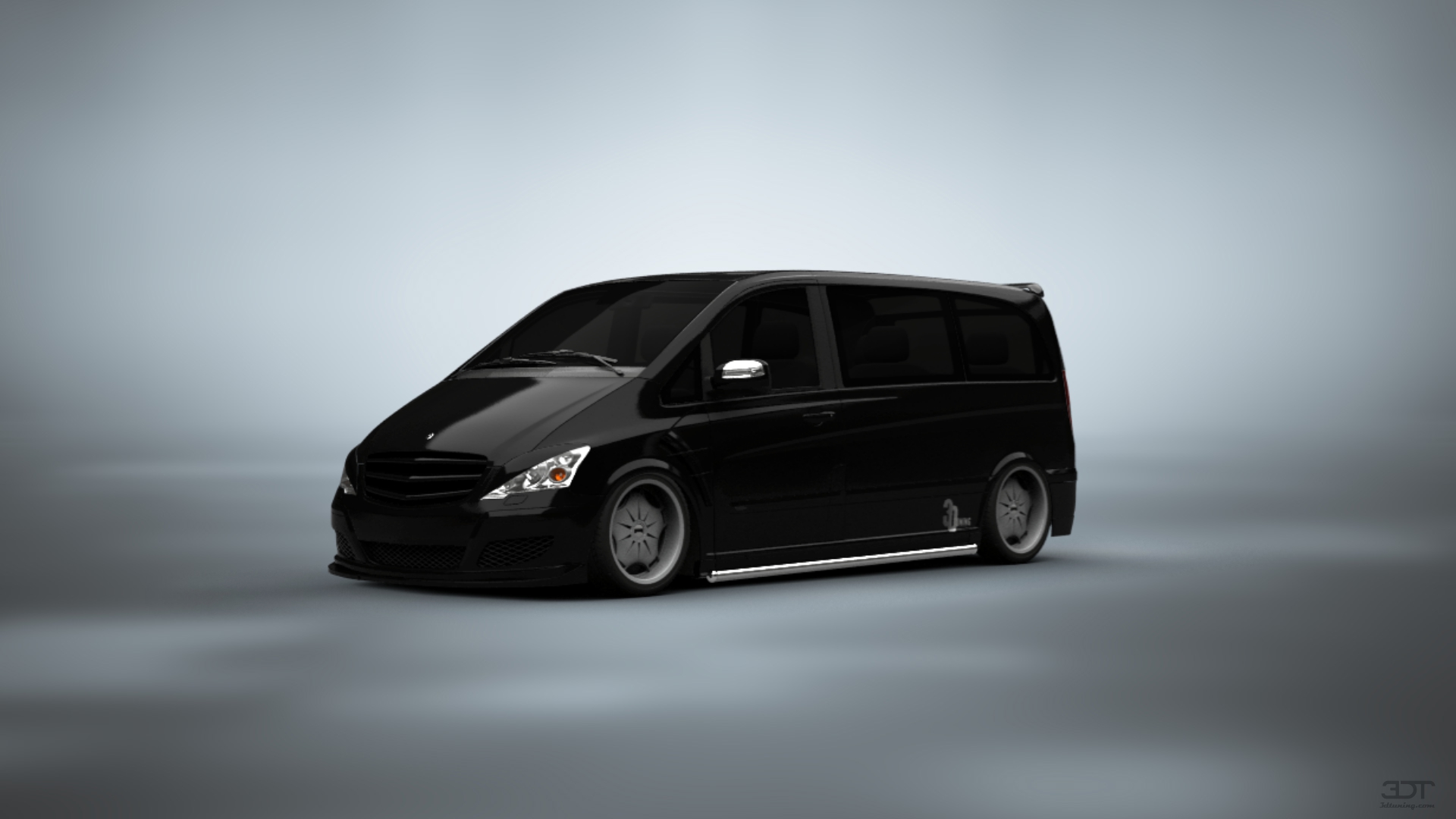 Mercedes Viano Van 2011