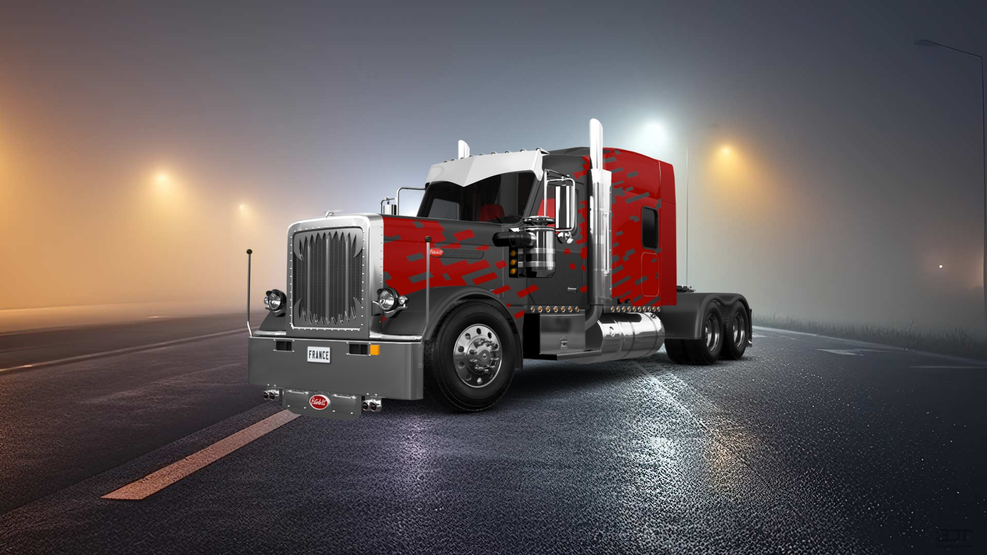 Peterbilt 589 Sleeper Cab Truck 2024