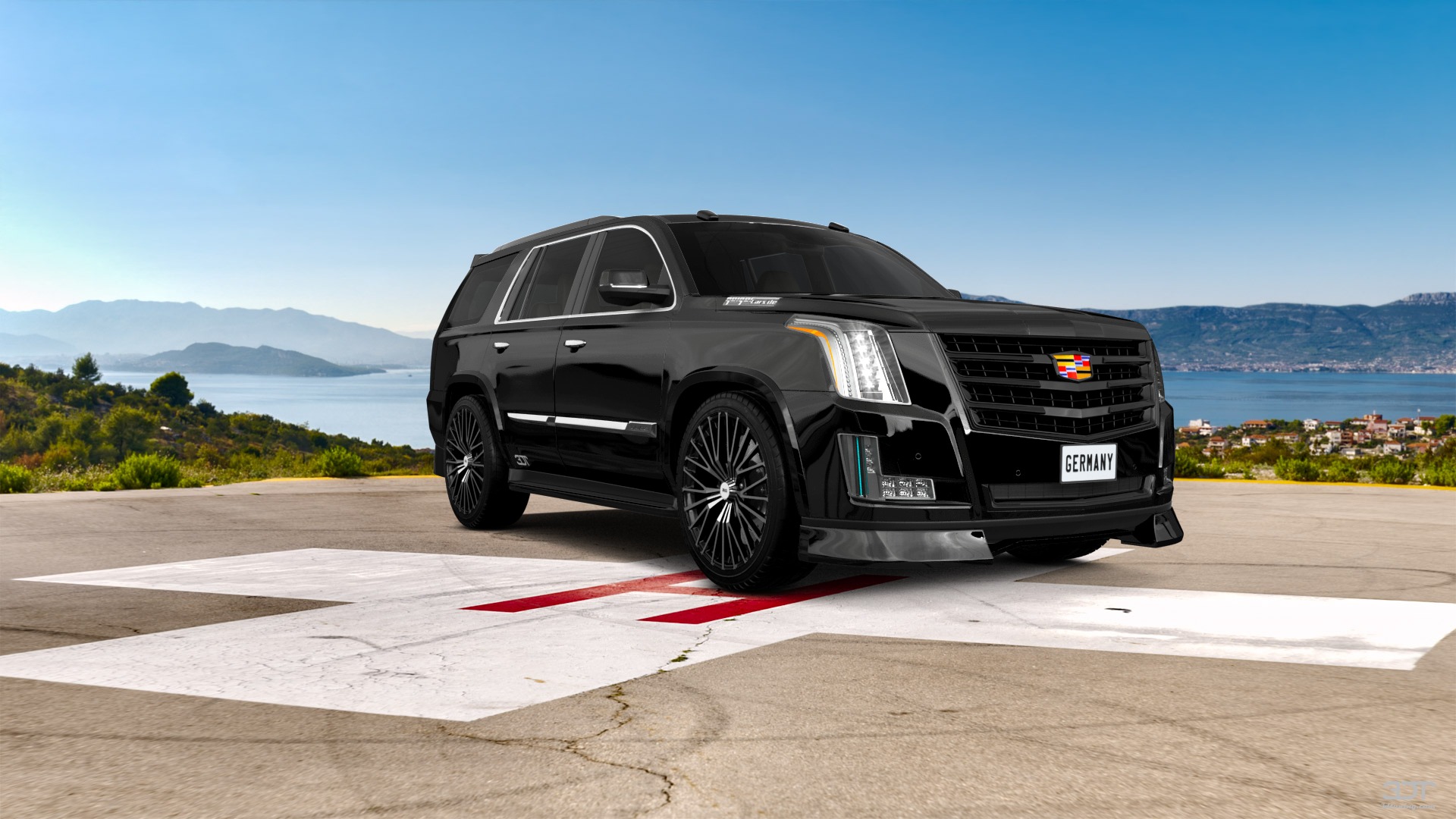 Cadillac Escalade 4 Door SUV 2015 Images