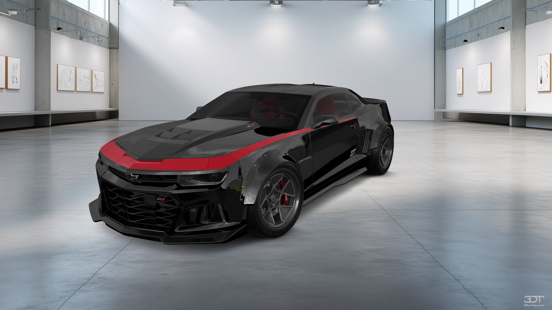 Chevrolet Camaro SS 2 Door Coupe 2010 tuning