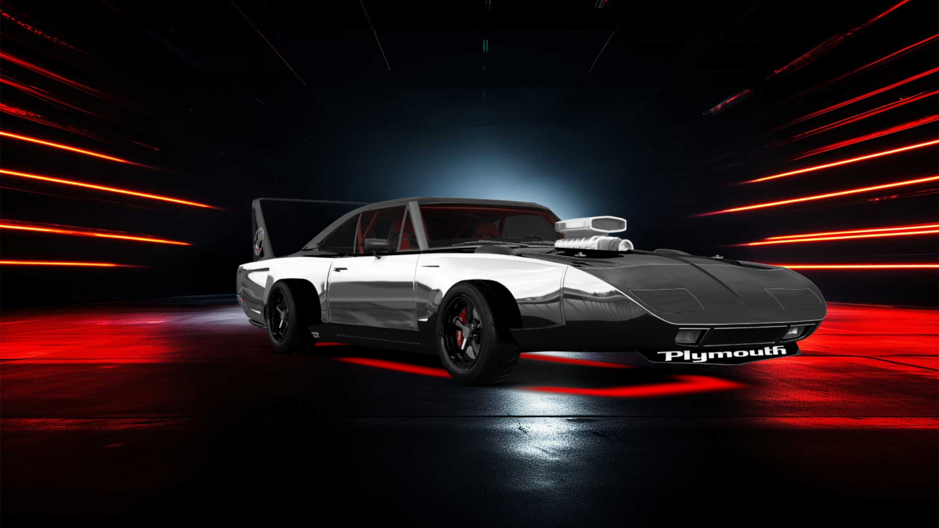 Plymouth Superbird 2 Door Coupe 1970