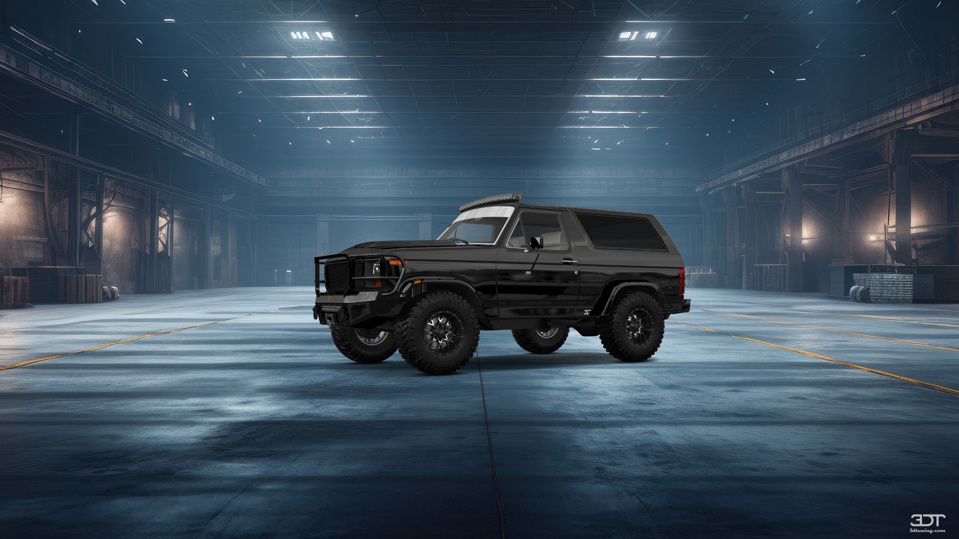 Ford Bronco 3 Door SUV 1980