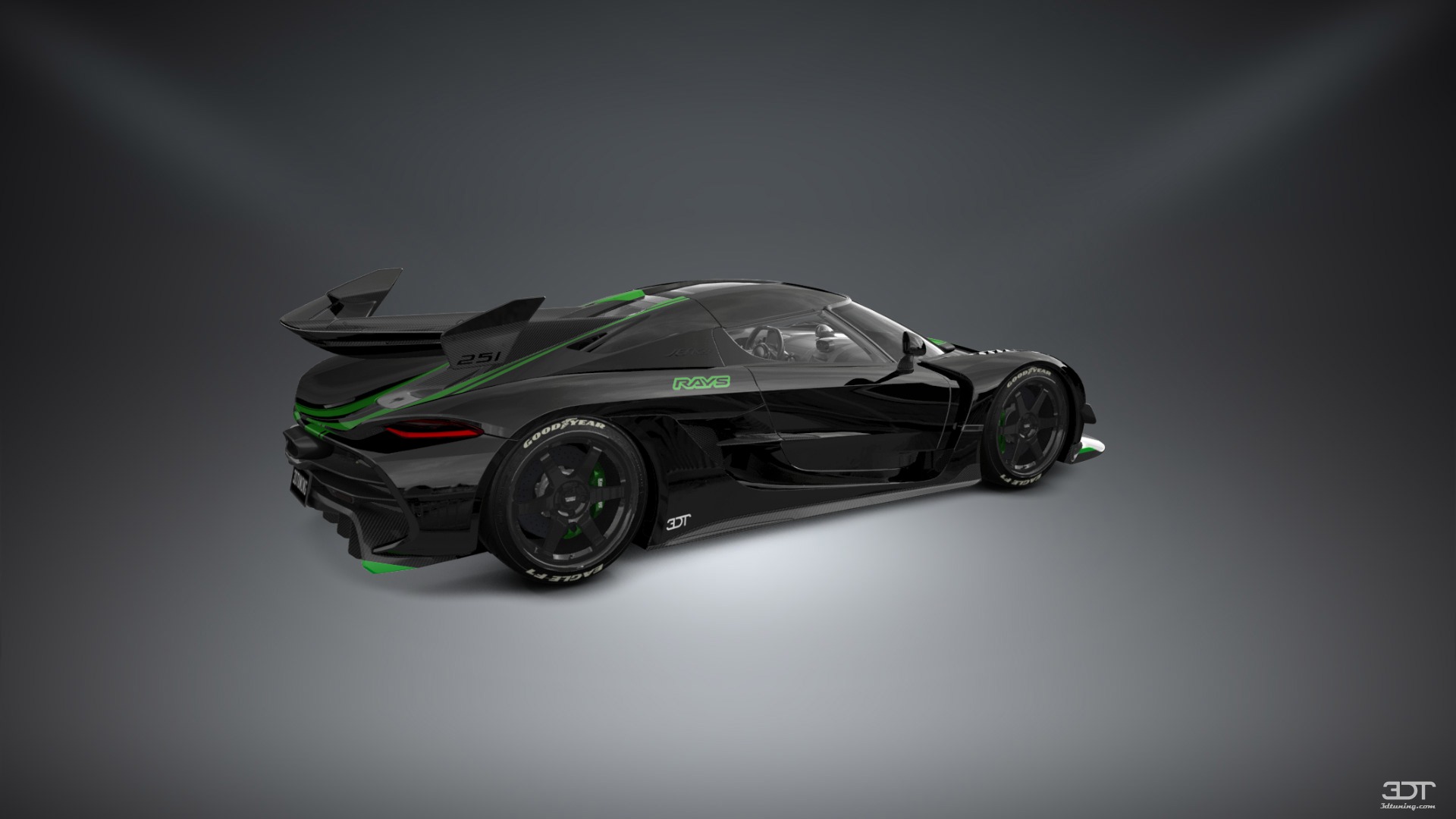 Koenigsegg Jesko 2 door targa top 2020 Images