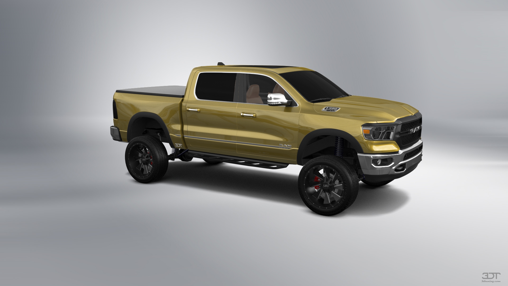 Dodge Ram 1500 4 Door Truck 2019 tuning
