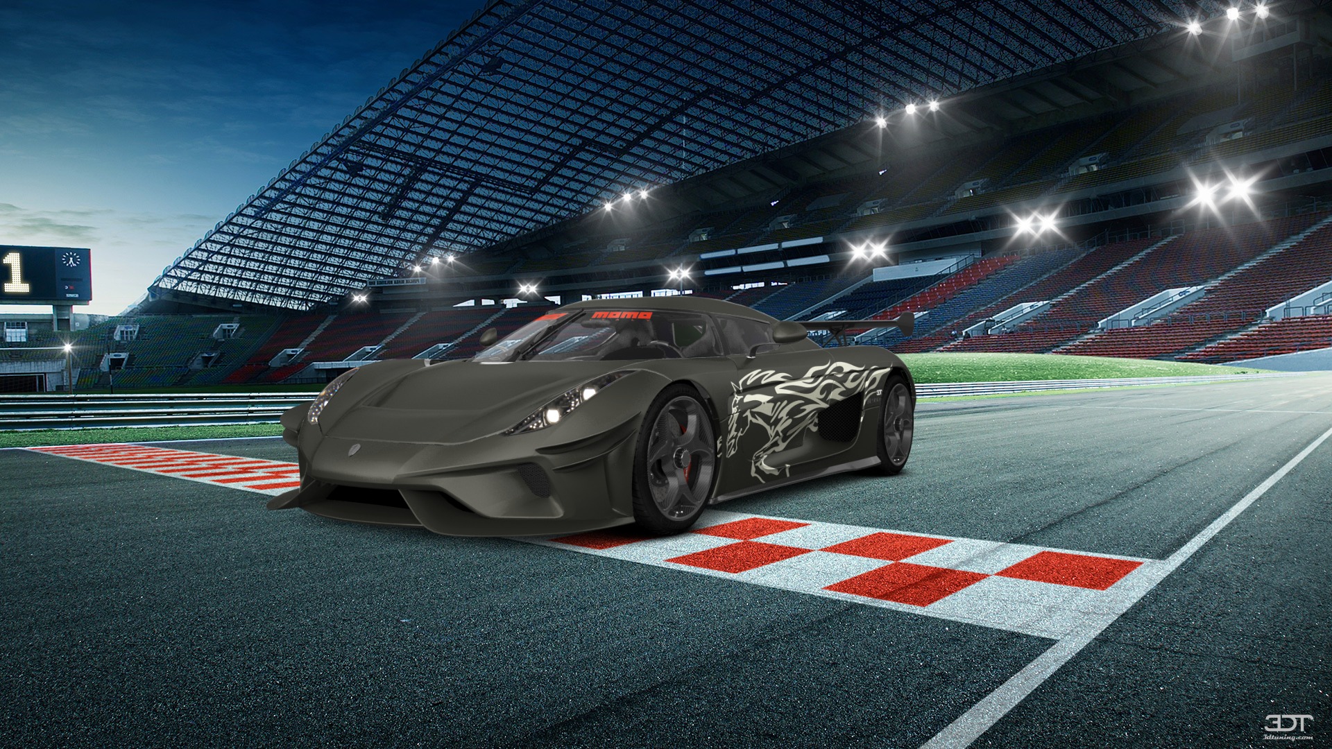 Koenigsegg Regera 2 Door Coupe 2016