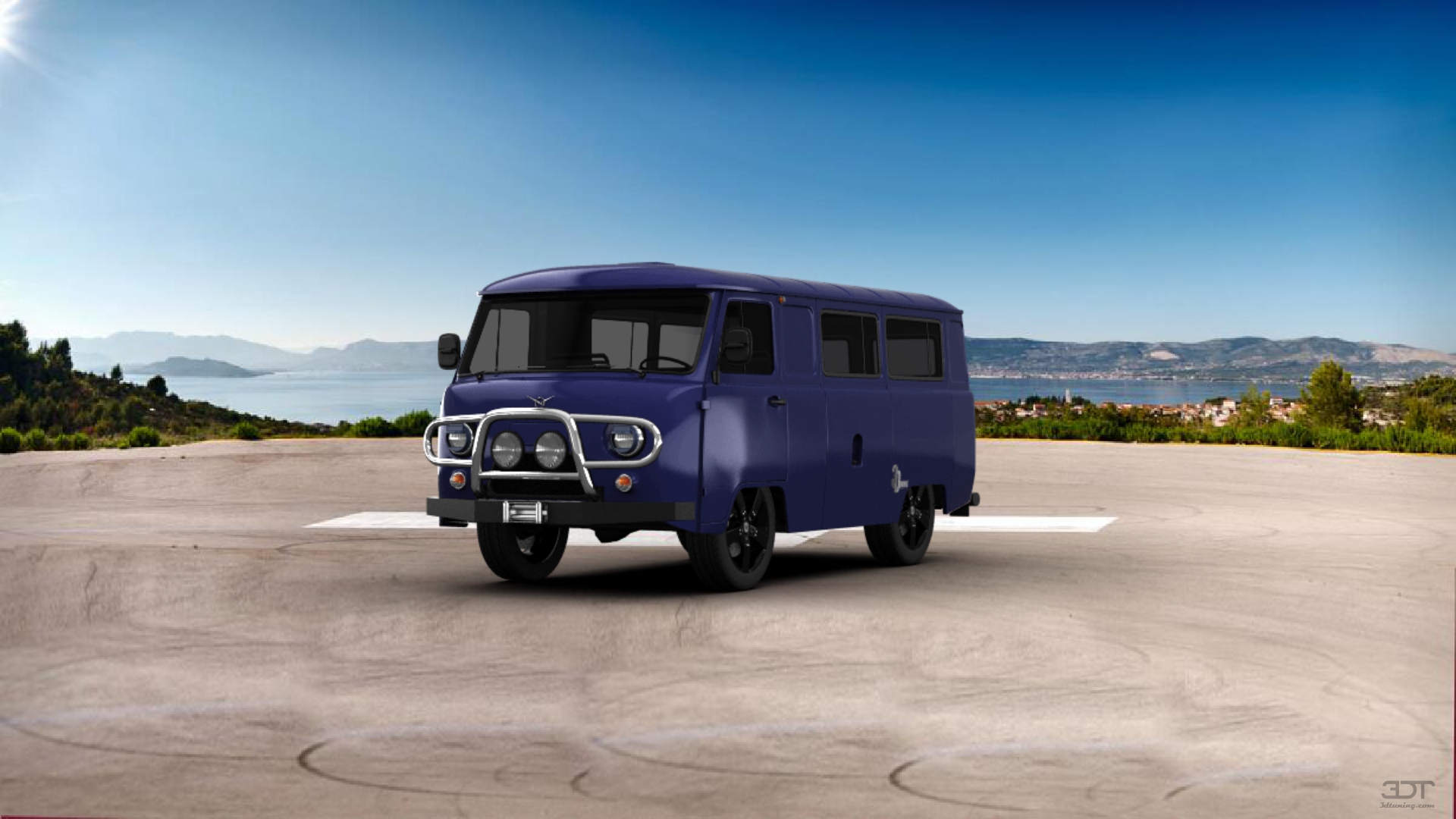 UAZ 452 Van 1965 tuning