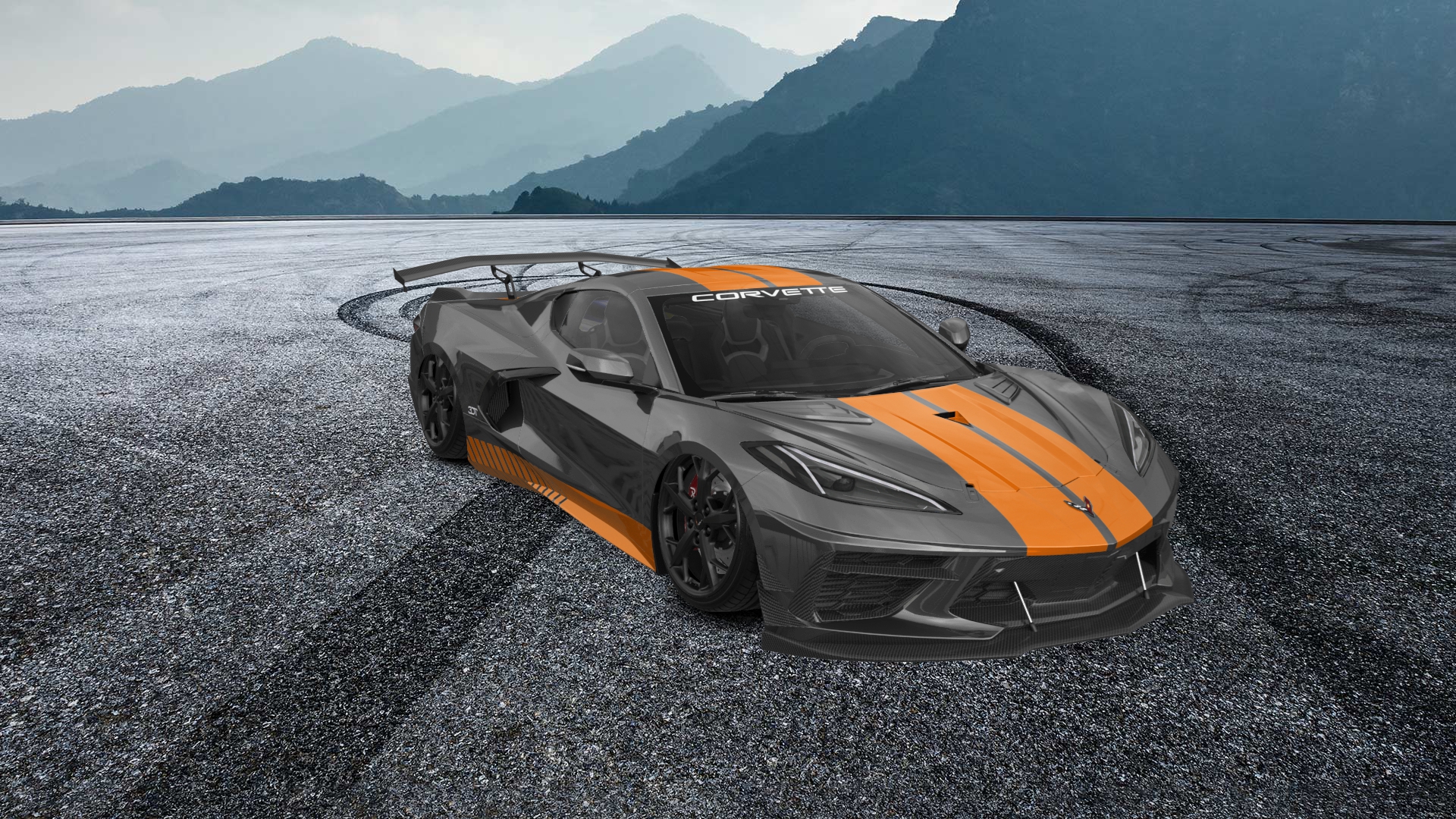 Chevrolet Corvette 2 door targa top 2020