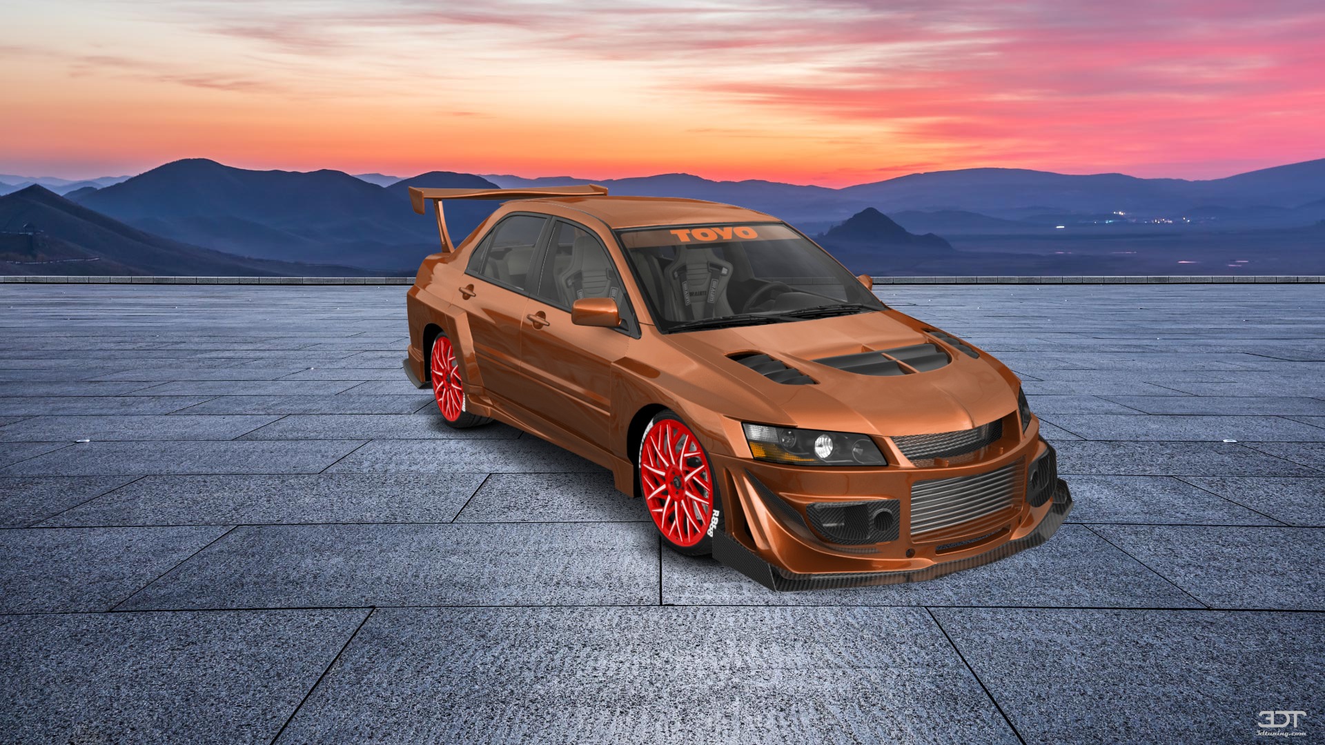 Mitsubishi Lancer Evo IX 4 Door Saloon 2005