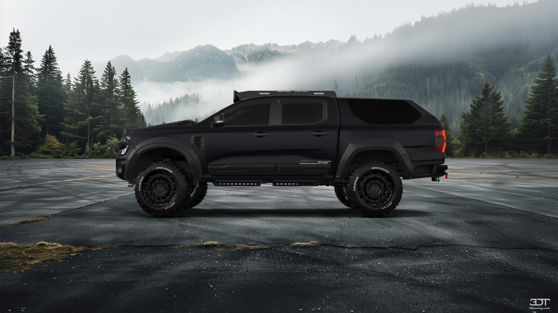 Ford Ranger 4 Door pickup truck 2022