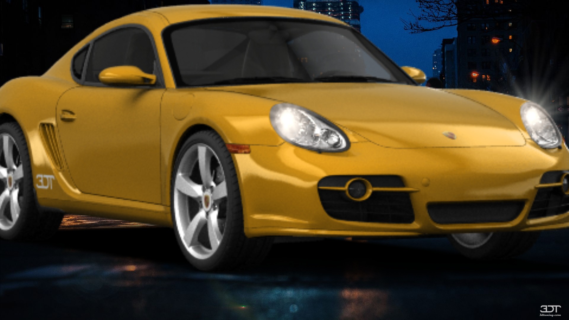 Porsche Cayman S Coupe 2008 tuning