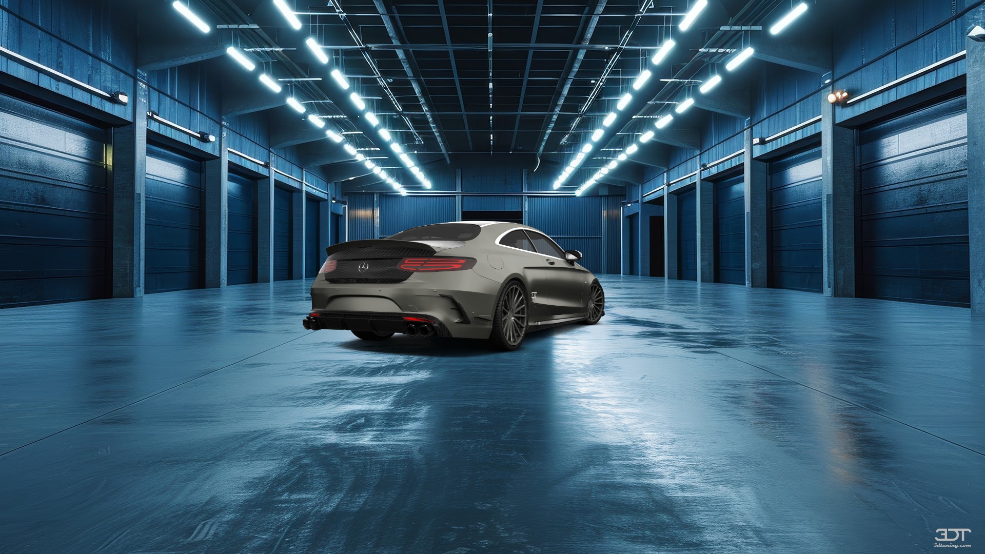 Mercedes S-Class 2 Door Coupe 2015