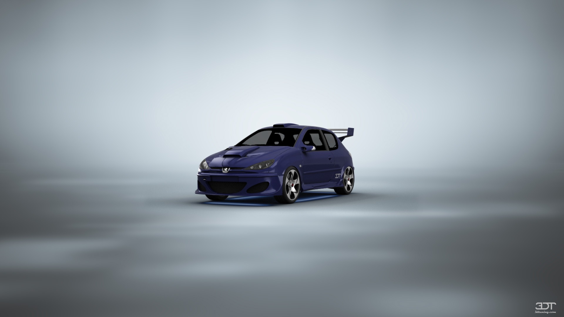 Peugeot 206 3 Door Hatchback 1998