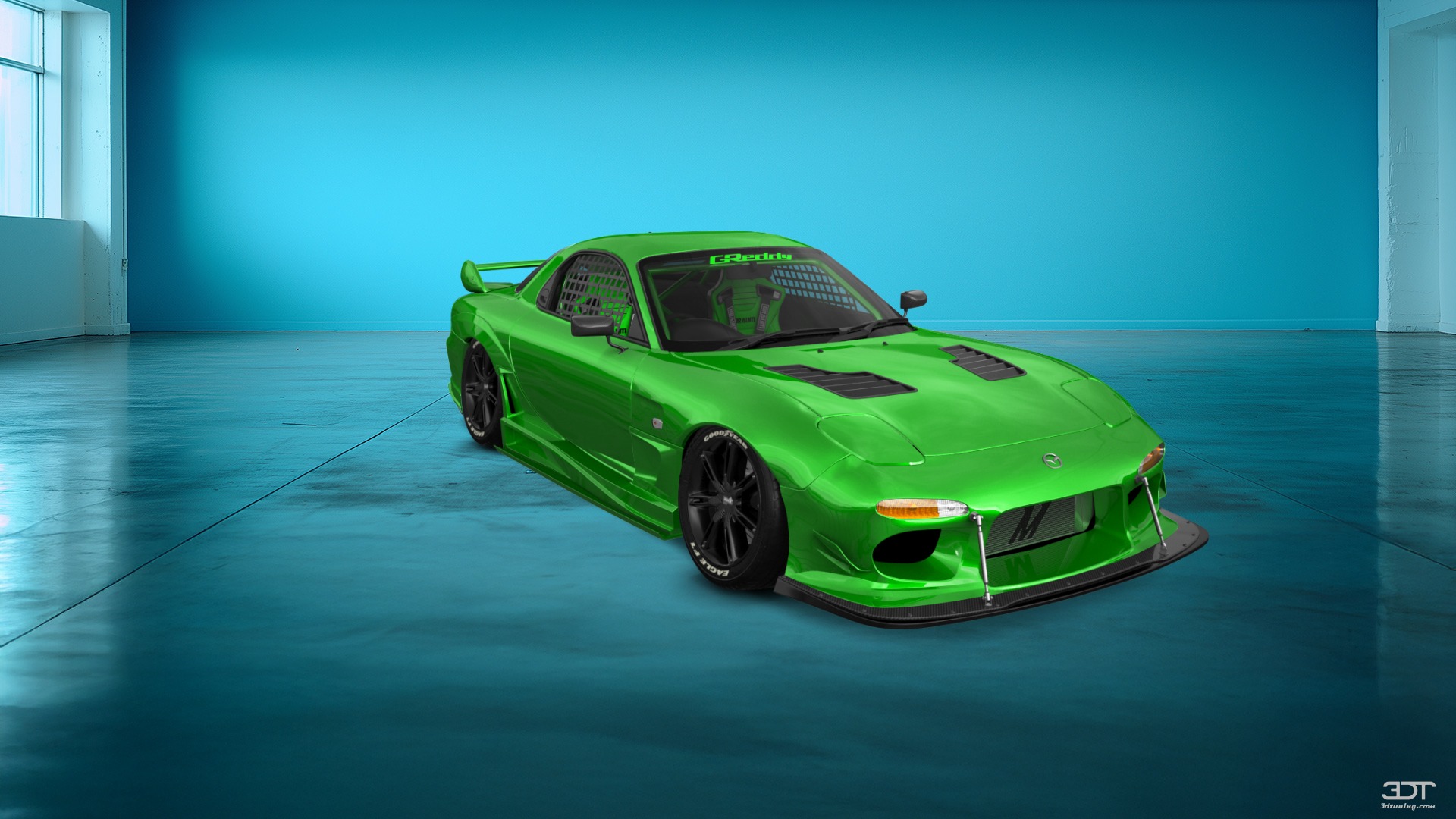 Mazda RX-7 2 Door Coupe 1997 tuning