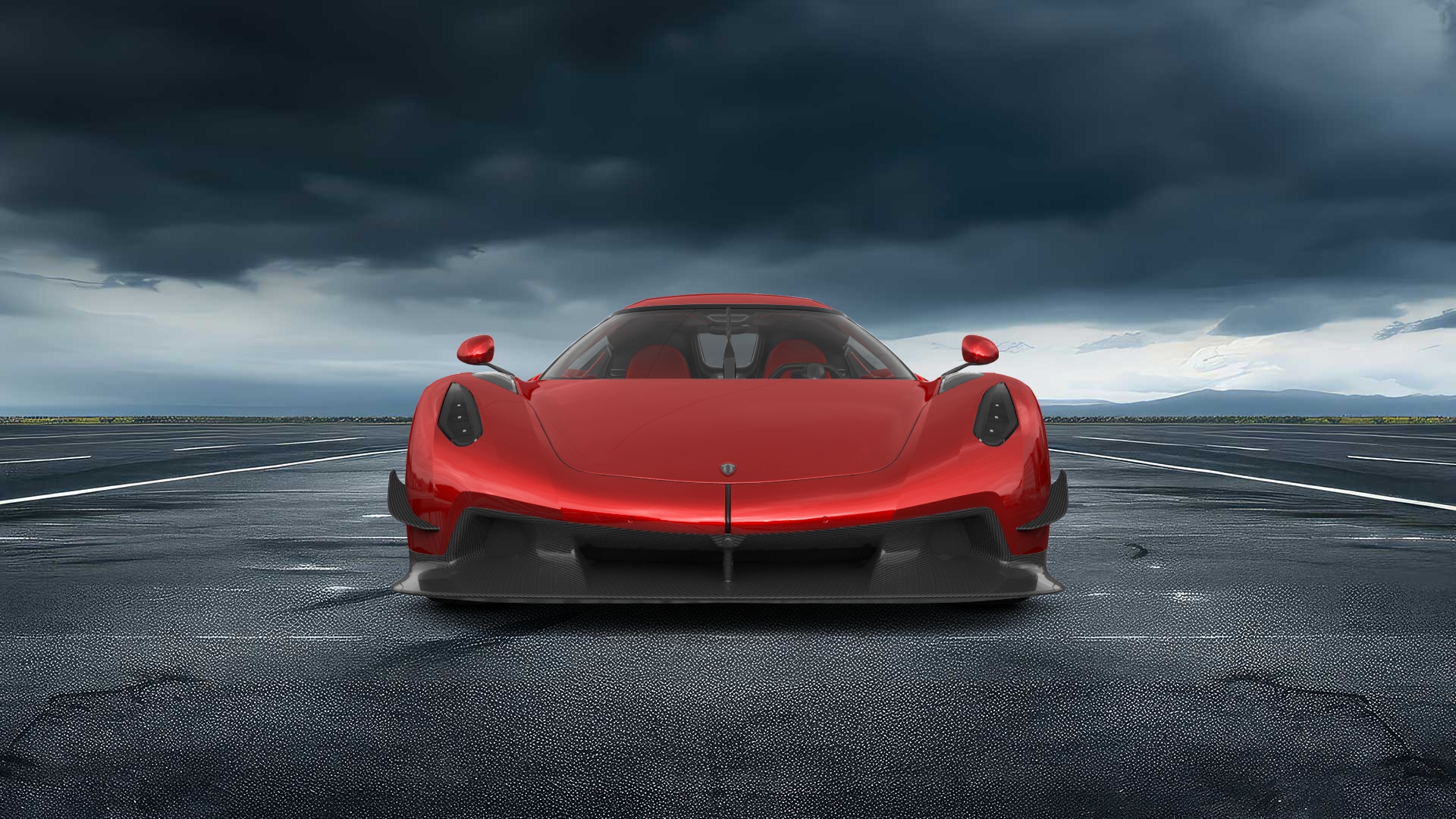 Koenigsegg Jesko 2 door targa top 2020