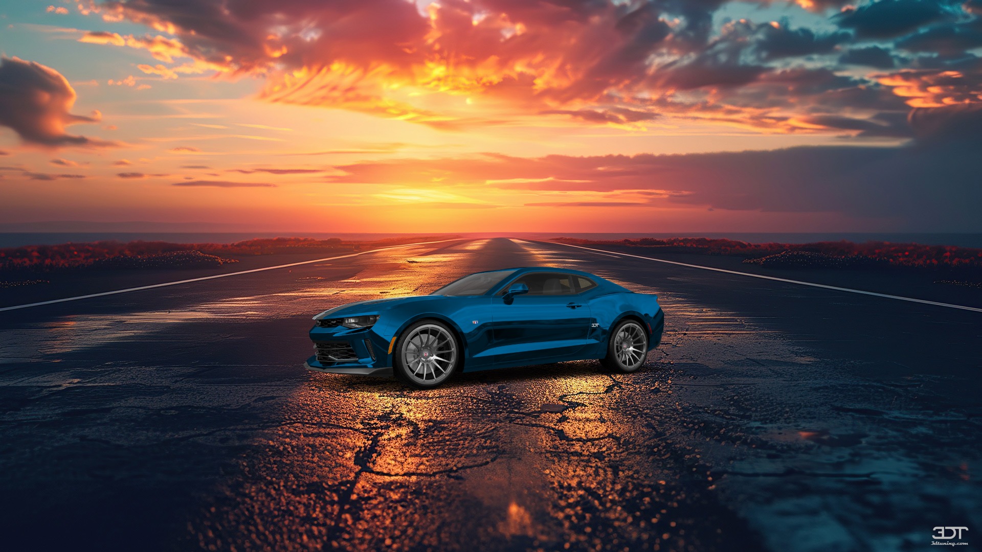 Chevrolet Camaro 2 Door Coupe 2016