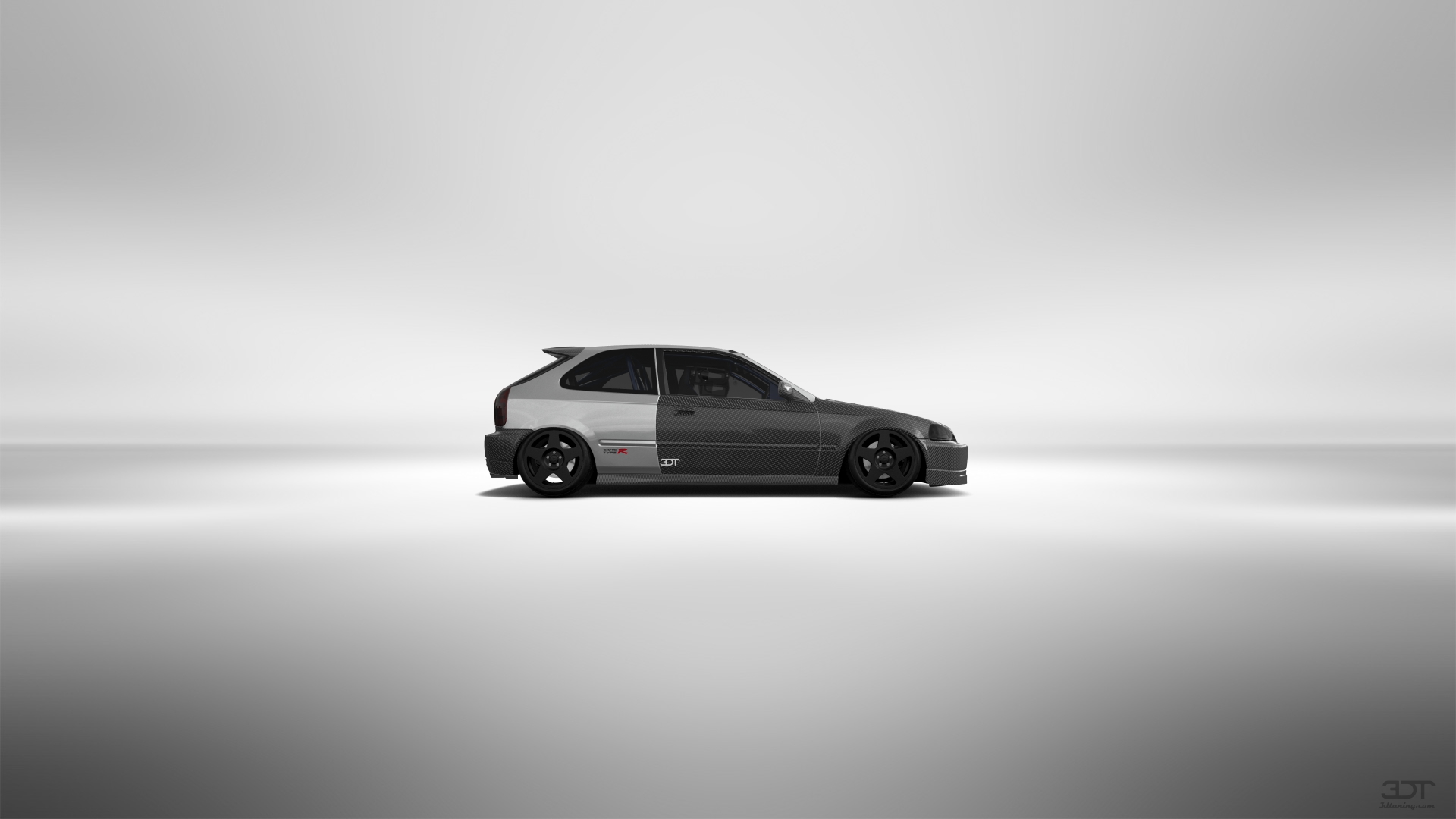 Honda Civic 3 Door Hatchback 1997 tuning