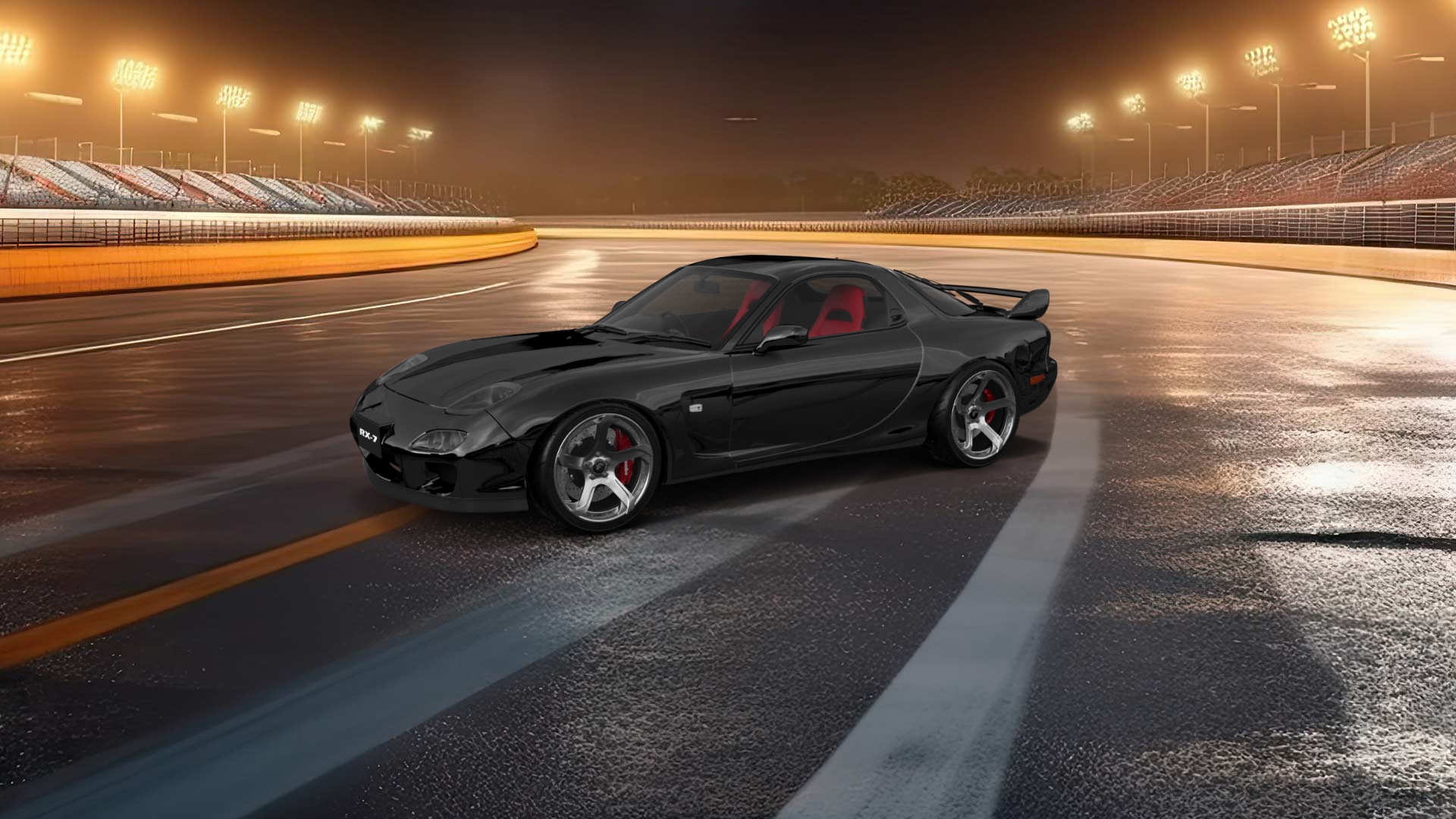 Mazda RX-7 2 Door Coupe 1997 tuning