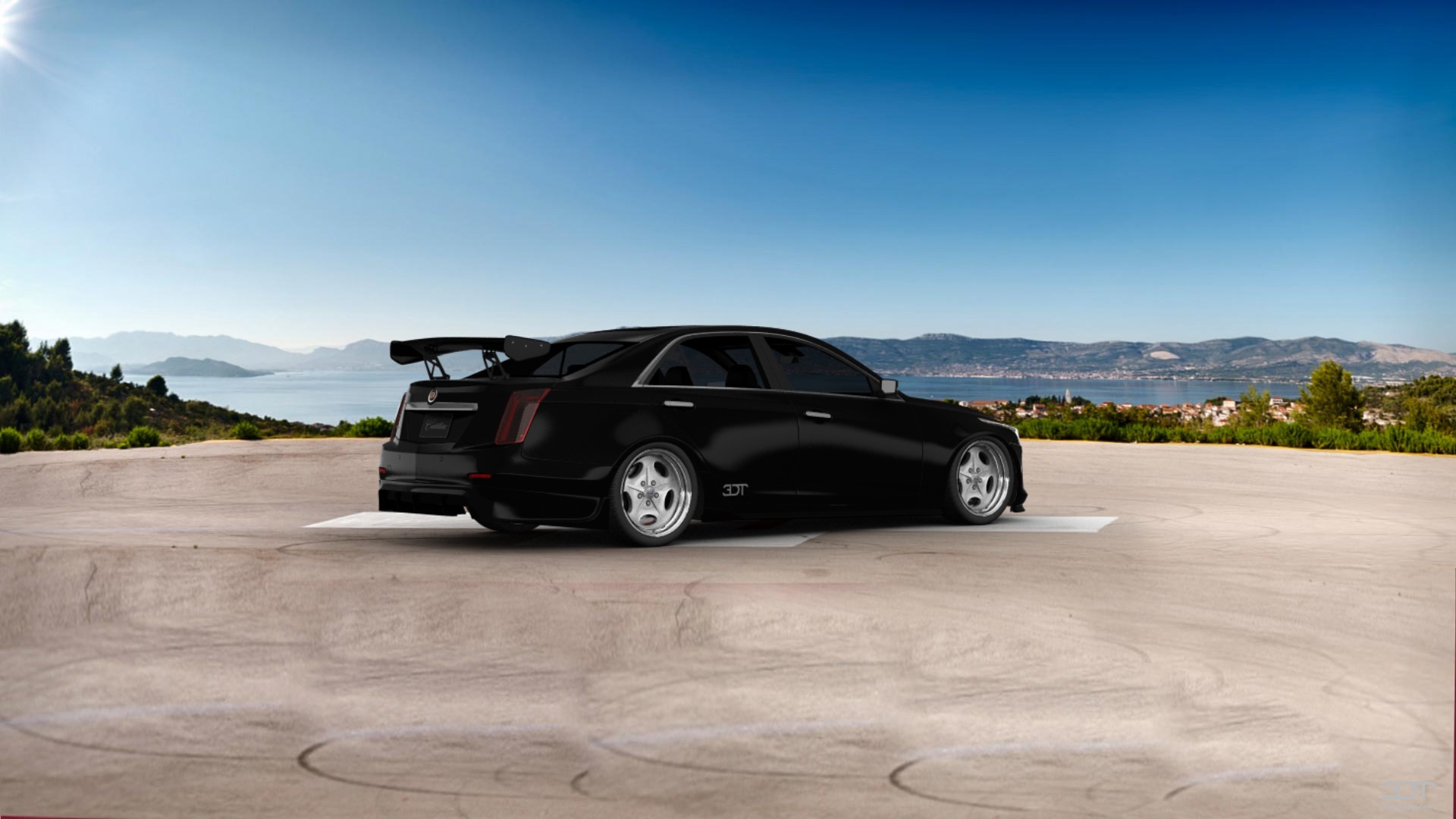 Cadillac CTS Sedan 2014