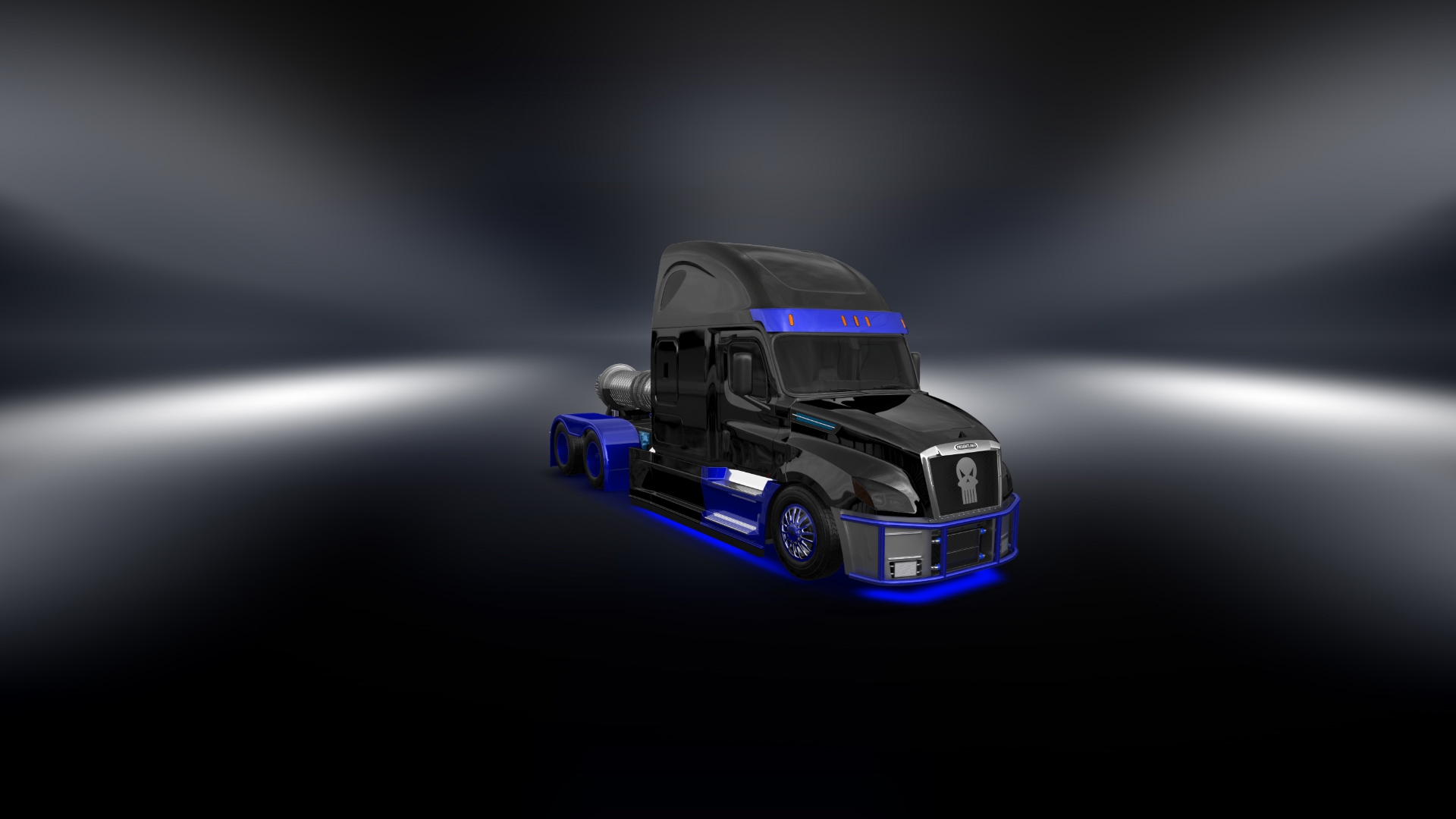 Freightliner Cascadia Sleeper Cab Truck 2018