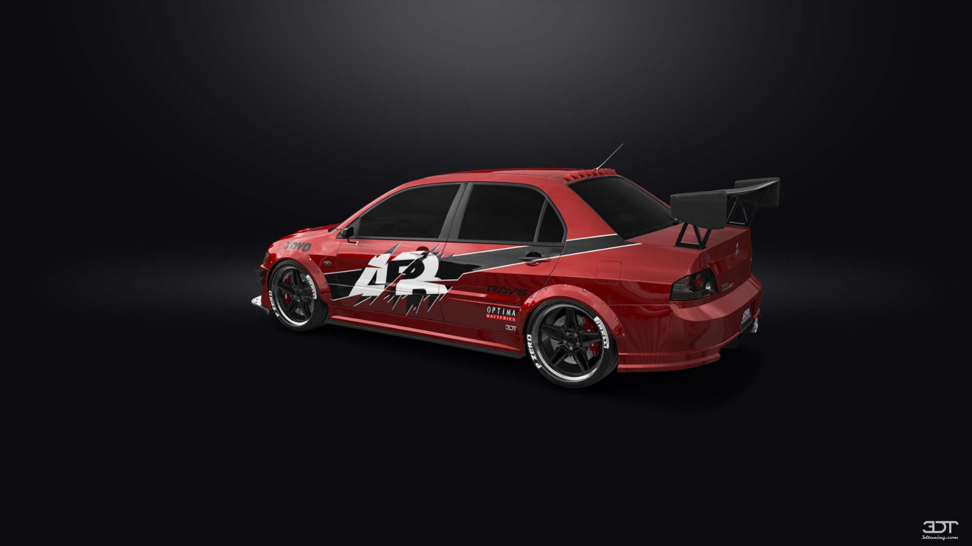 Mitsubishi Lancer Evo IX 4 Door Saloon 2005