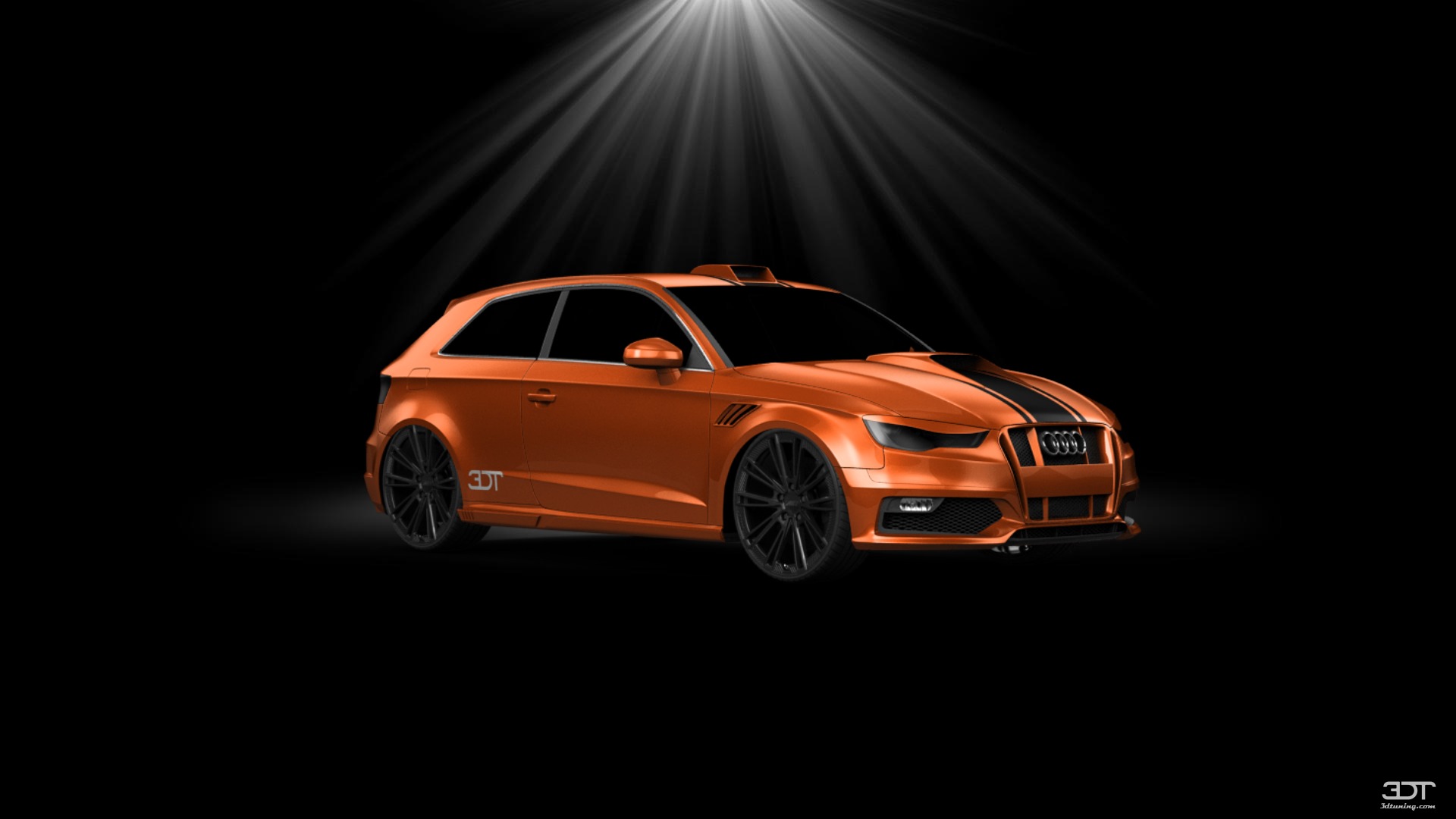 Audi A3 3 Door Hatchback 2013 tuning