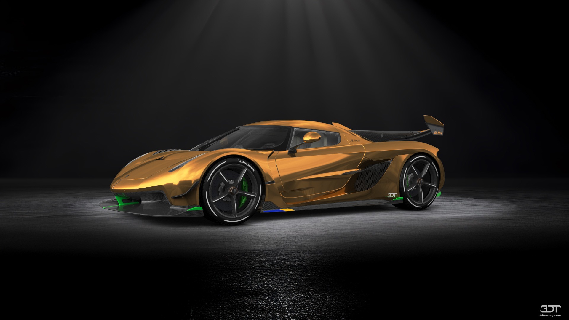 Koenigsegg Jesko 2 door targa top 2020