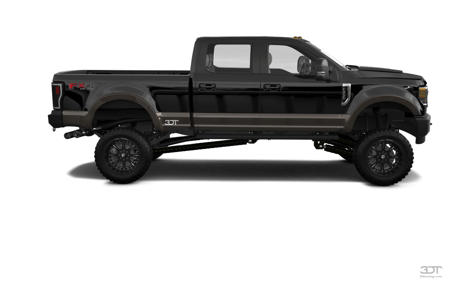 Ford F-250 4 Door pickup truck 2021