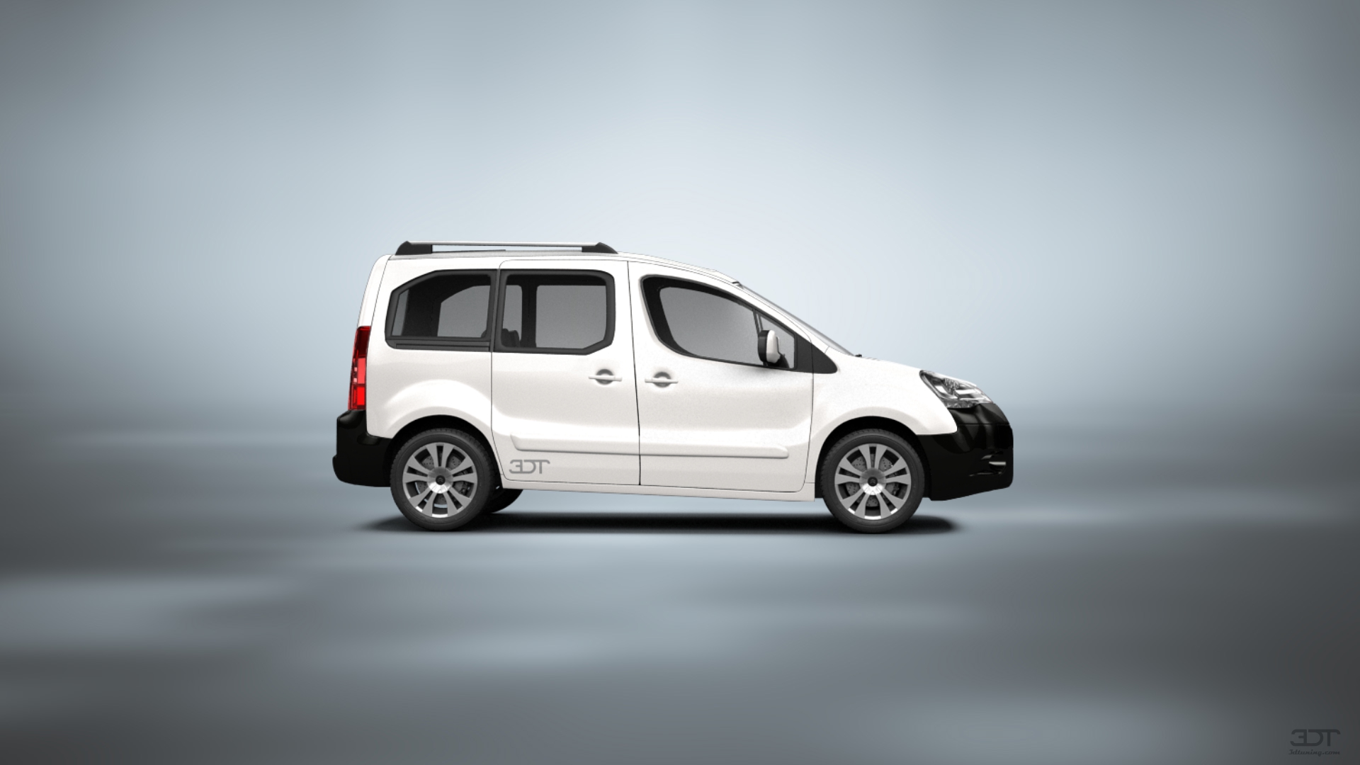 Citroen Berlingo Multispace Van 2010 tuning
