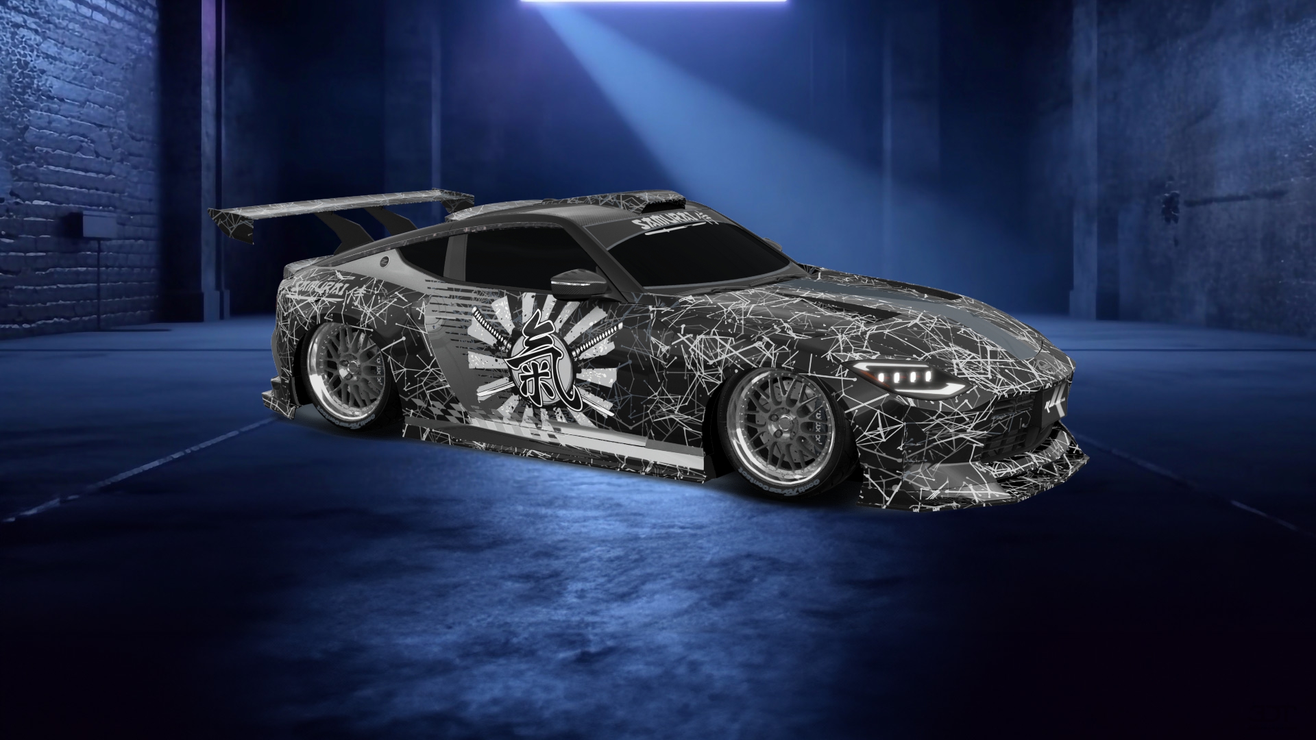 Nissan Z 2 door fastback coupe 2022